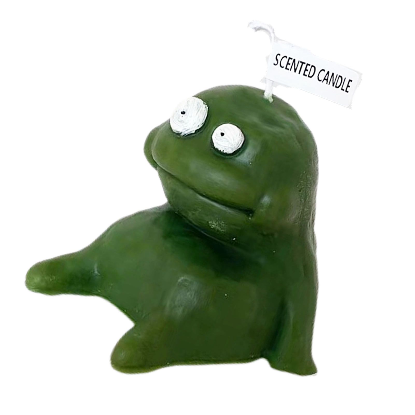 Clay Man Shaped Candle Cartoon Fragrant Candles Funny Ugly Cute Candle view 4