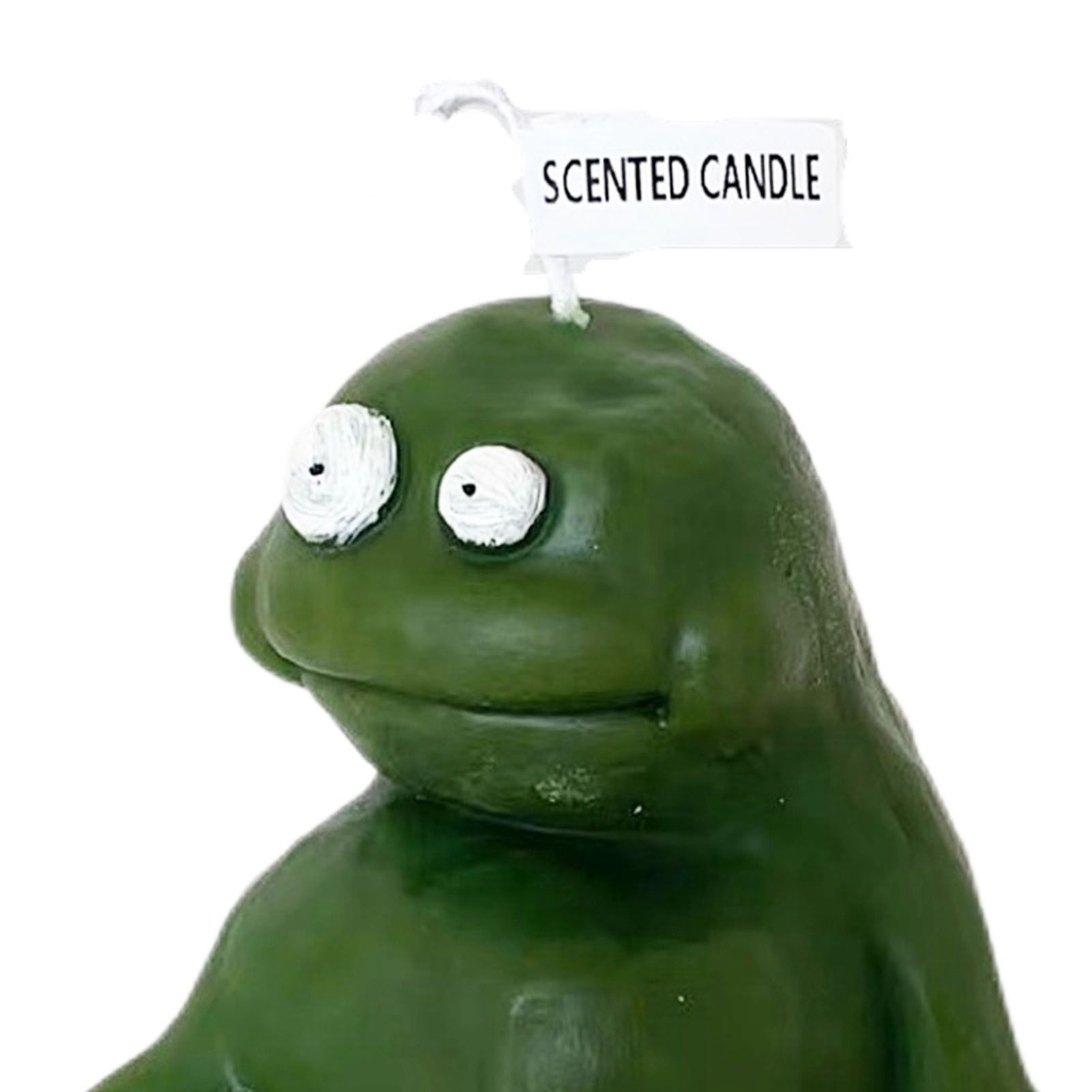 Clay Man Shaped Candle Cartoon Fragrant Candles Funny Ugly Cute Candle view 9