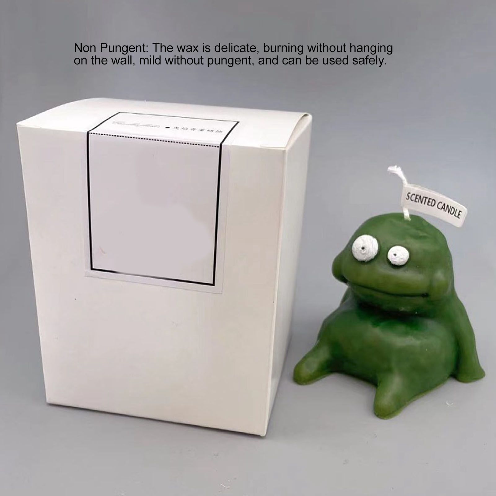 Clay Man Shaped Candle Cartoon Fragrant Candles Funny Ugly Cute Candle view 12