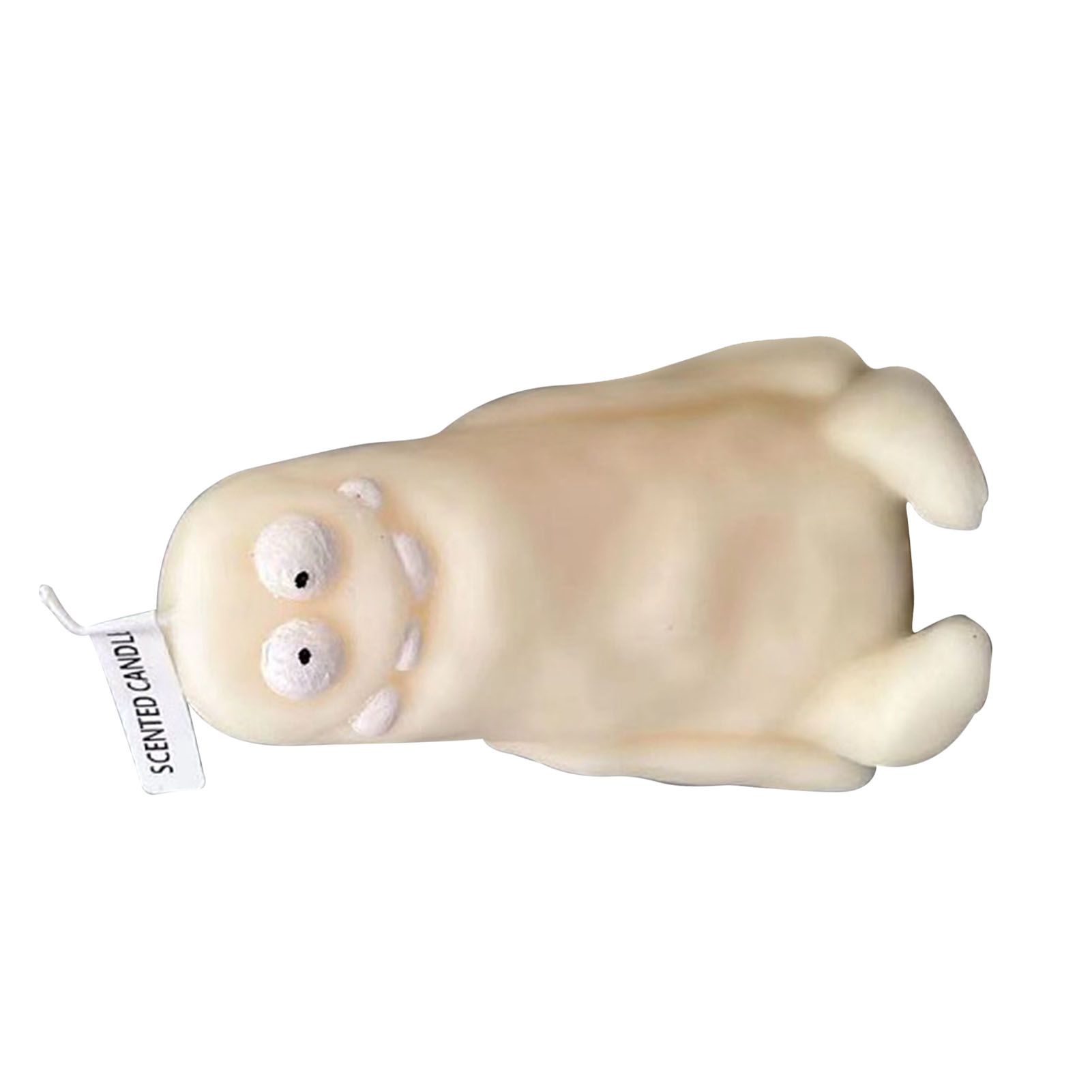 Clay Man Shaped Candle Cartoon Fragrant Candles Funny Ugly Cute Candle view 2