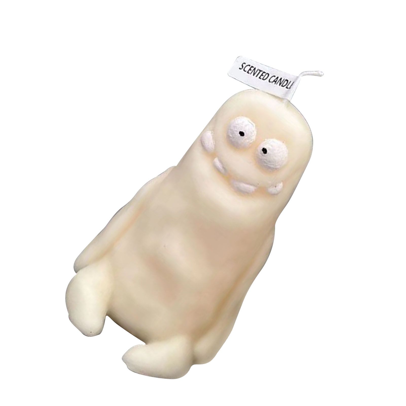 Clay Man Shaped Candle Cartoon Fragrant Candles Funny Ugly Cute Candle view 4