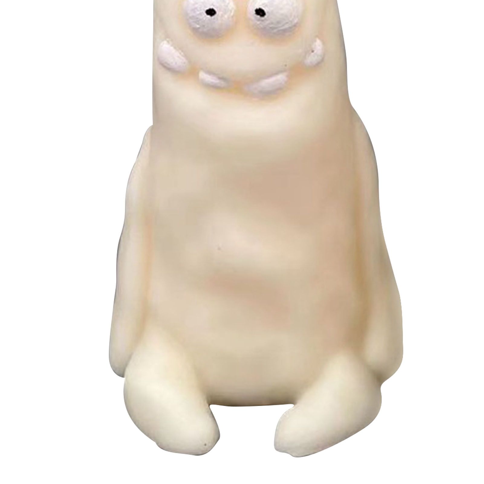 Clay Man Shaped Candle Cartoon Fragrant Candles Funny Ugly Cute Candle view 8