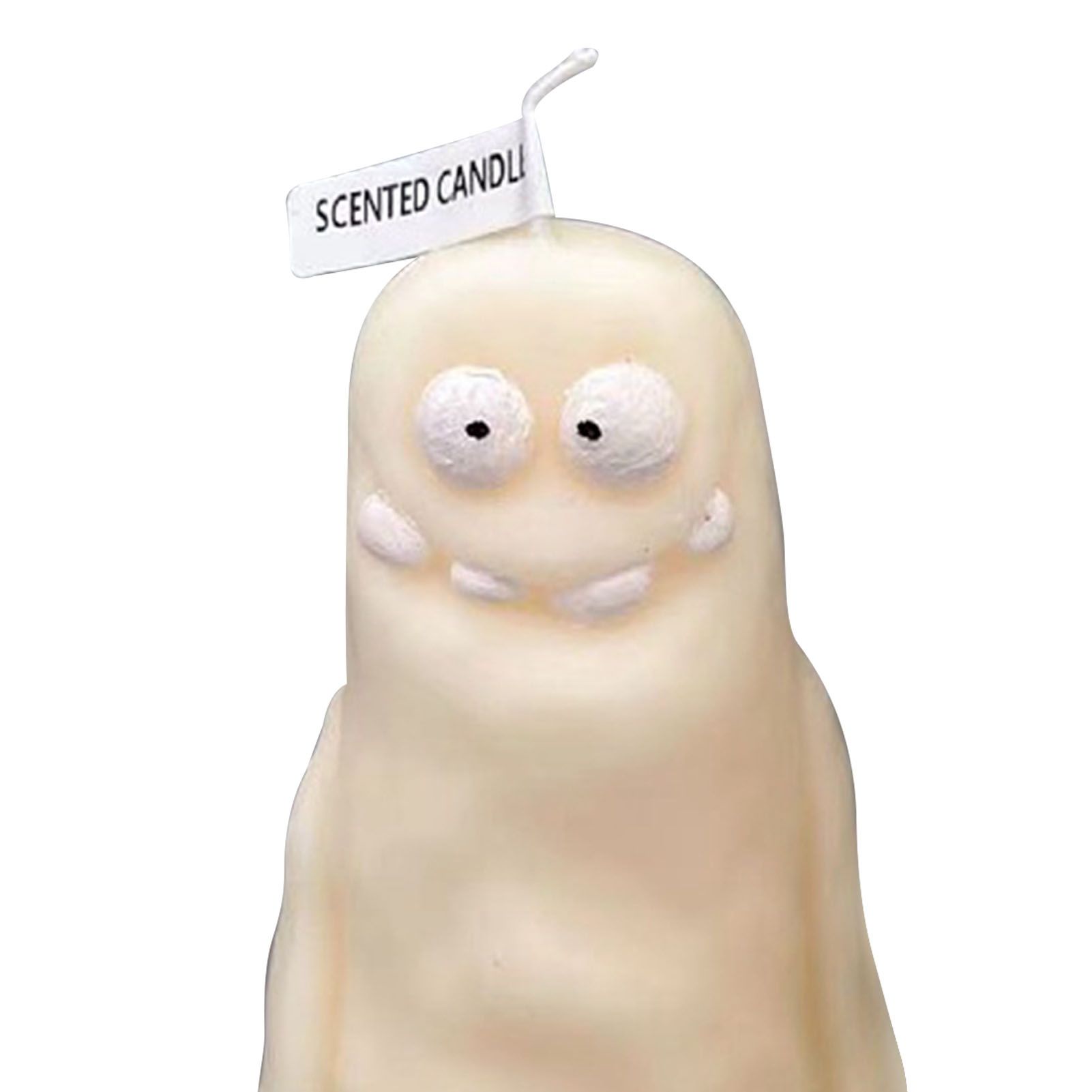 Clay Man Shaped Candle Cartoon Fragrant Candles Funny Ugly Cute Candle view 9