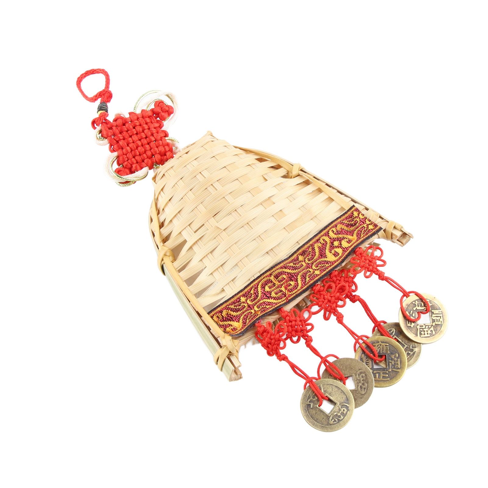 Broom Dustpan Decor Chinese Year Ornament Pendant New Tassel Hanging Decor view 8