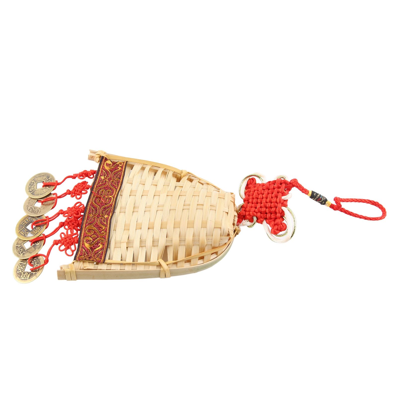 Broom Dustpan Decor Chinese Year Ornament Pendant New Tassel Hanging Decor view 9