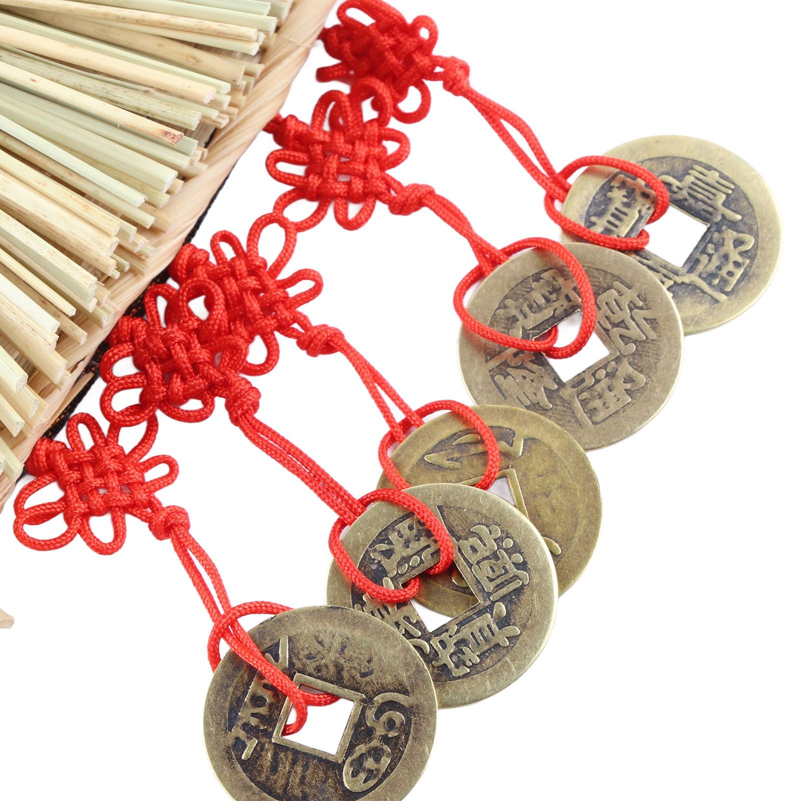 Broom Dustpan Decor Chinese Year Ornament Pendant New Tassel Hanging Decor view 10