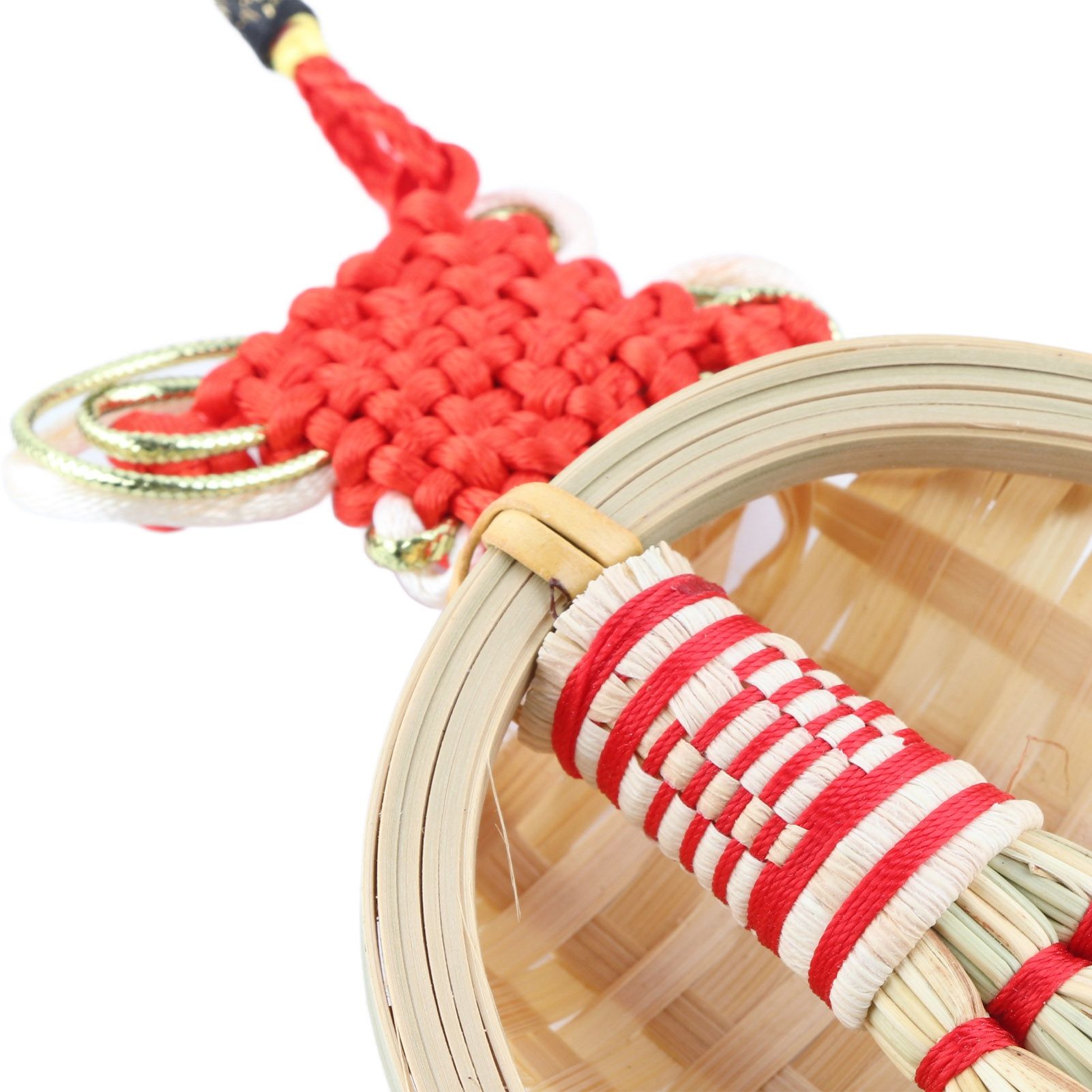 Broom Dustpan Decor Chinese Year Ornament Pendant New Tassel Hanging Decor view 11