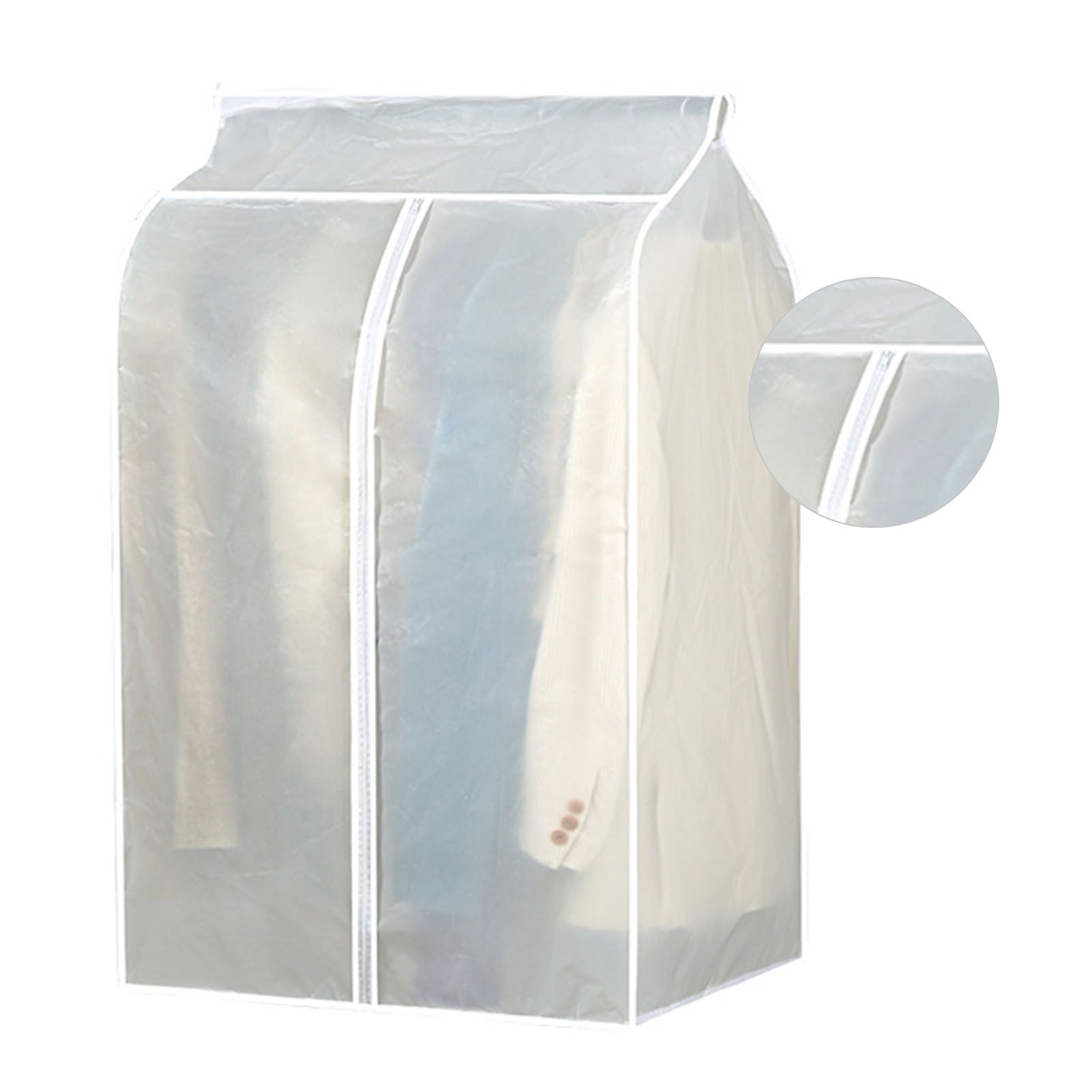 Hanging Garment Bags Transparent Stereo Clothing Dust Cover Home Washable view 2