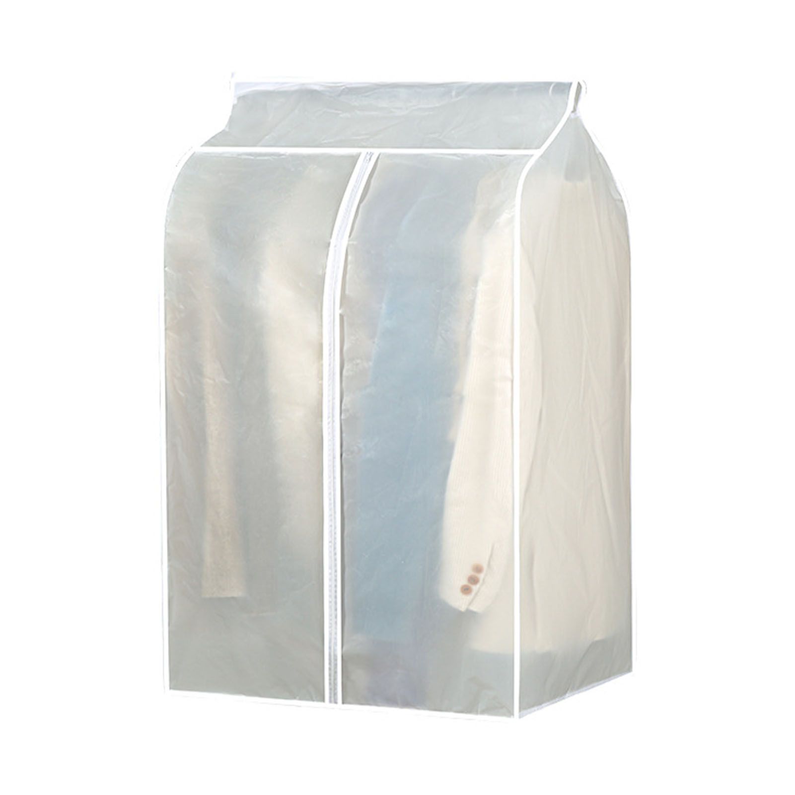 Hanging Garment Bags Transparent Stereo Clothing Dust Cover Home Washable view 3
