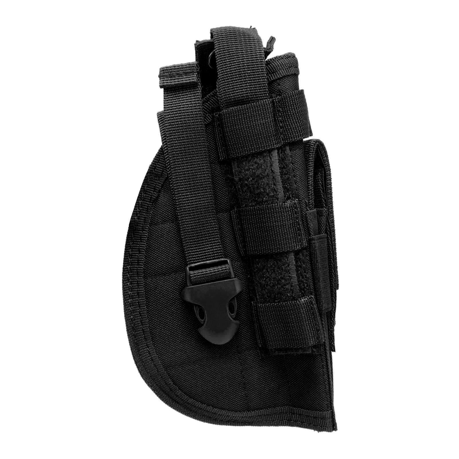 Concealment Holster Nylon Hip Holster with Adjustable Belt for MOLLE for view 2