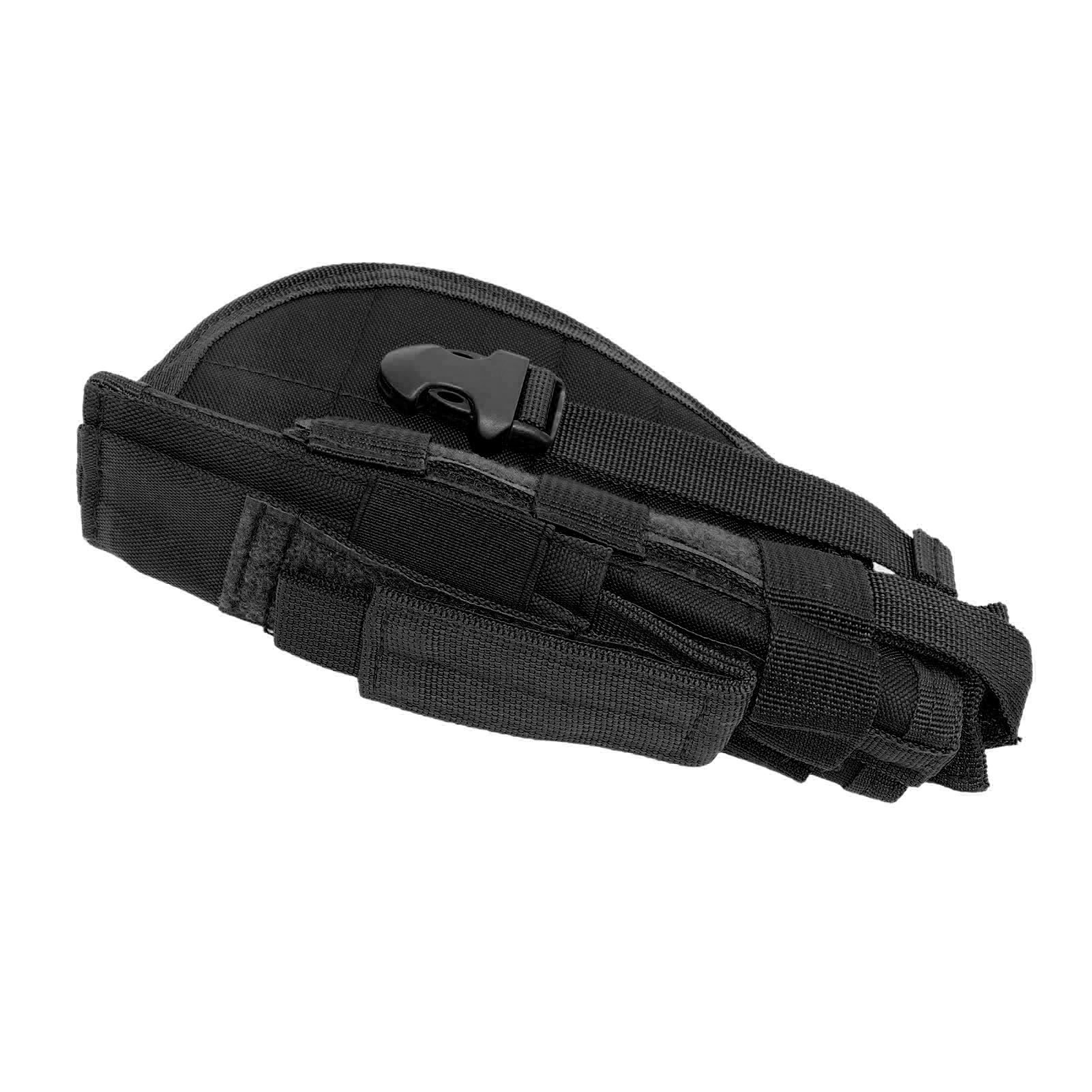 Concealment Holster Nylon Hip Holster with Adjustable Belt for MOLLE for view 4