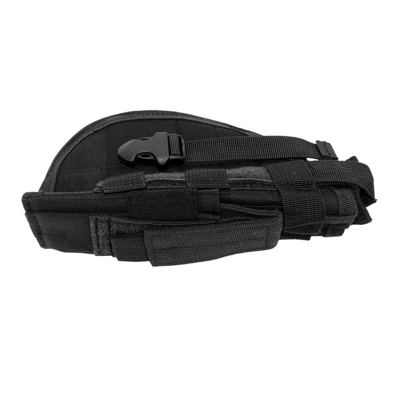 Concealment Holster Nylon Hip Holster with Adjustable Belt for MOLLE for view 5