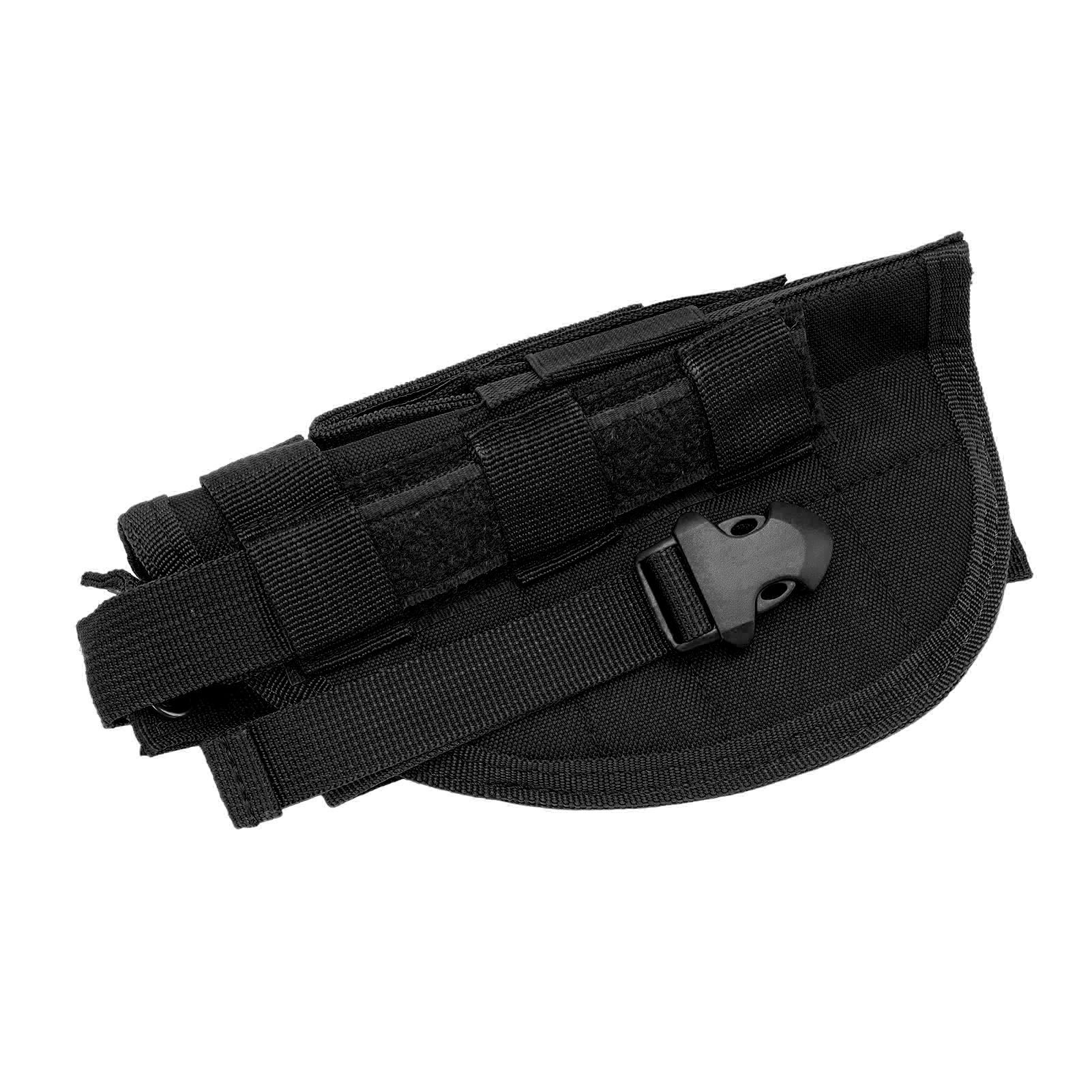 Concealment Holster Nylon Hip Holster with Adjustable Belt for MOLLE for view 6