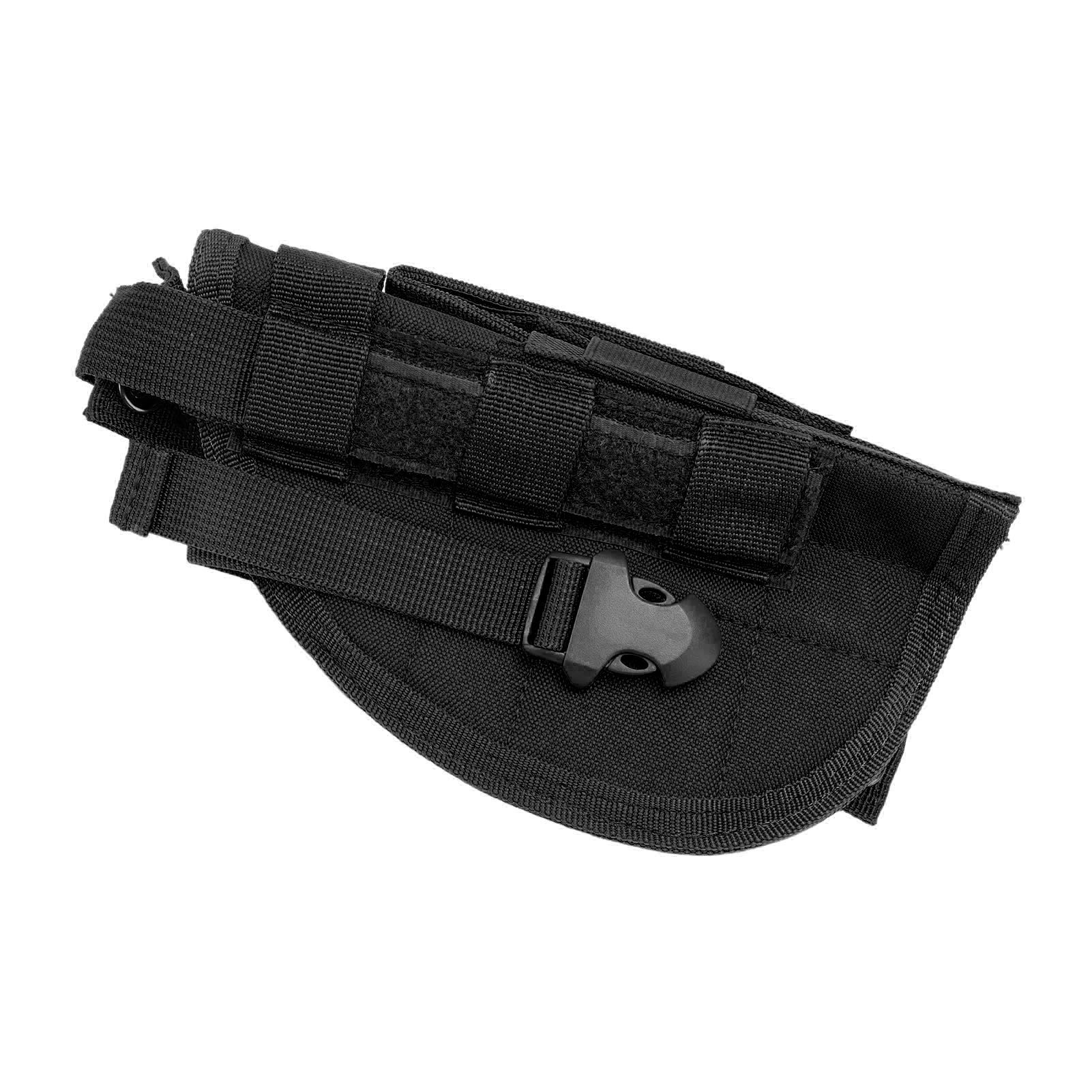 Concealment Holster Nylon Hip Holster with Adjustable Belt for MOLLE for view 7