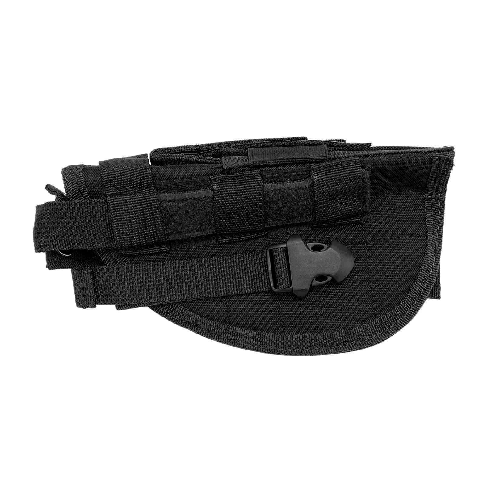 Concealment Holster Nylon Hip Holster with Adjustable Belt for MOLLE for view 8