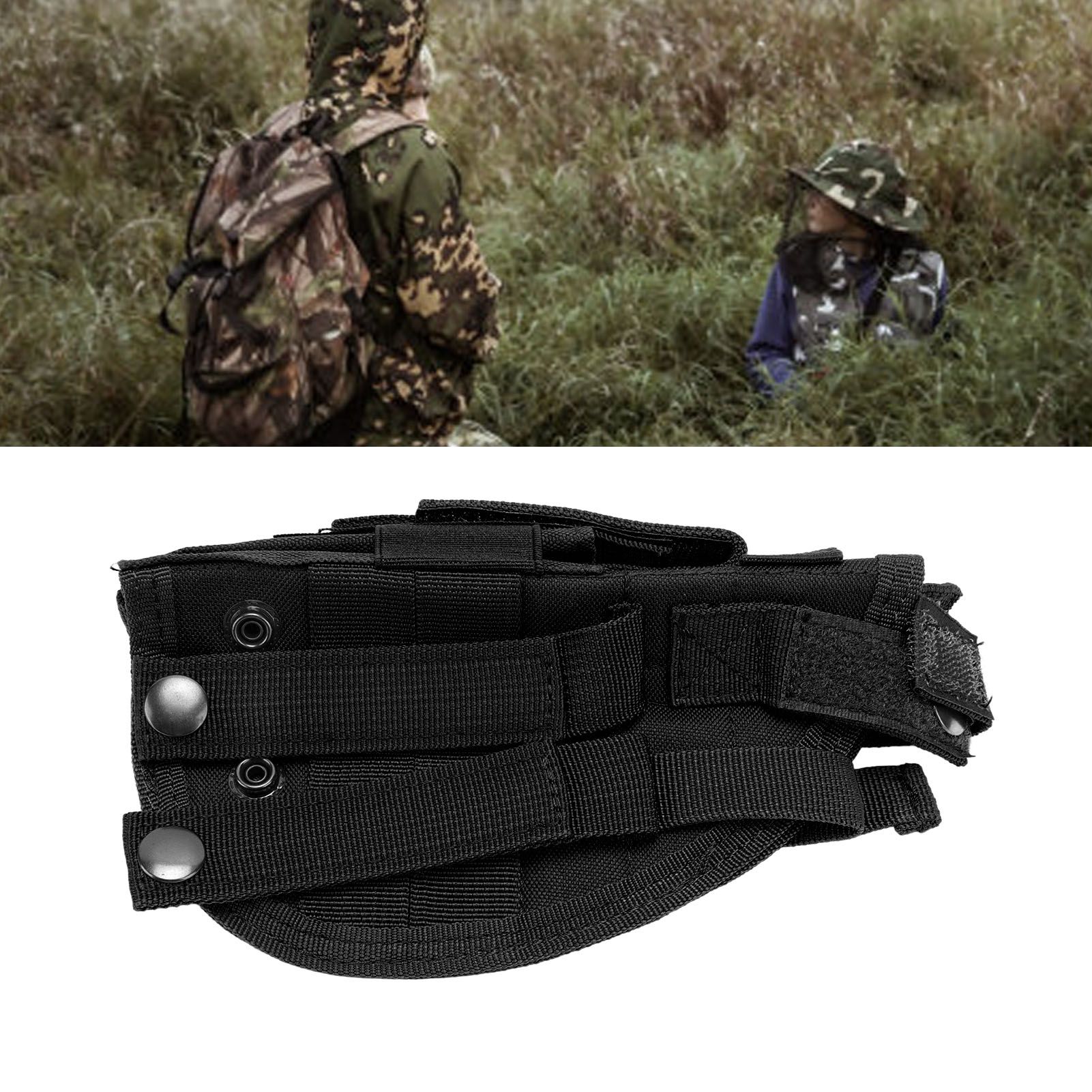 Concealment Holster Nylon Hip Holster with Adjustable Belt for MOLLE for view 11
