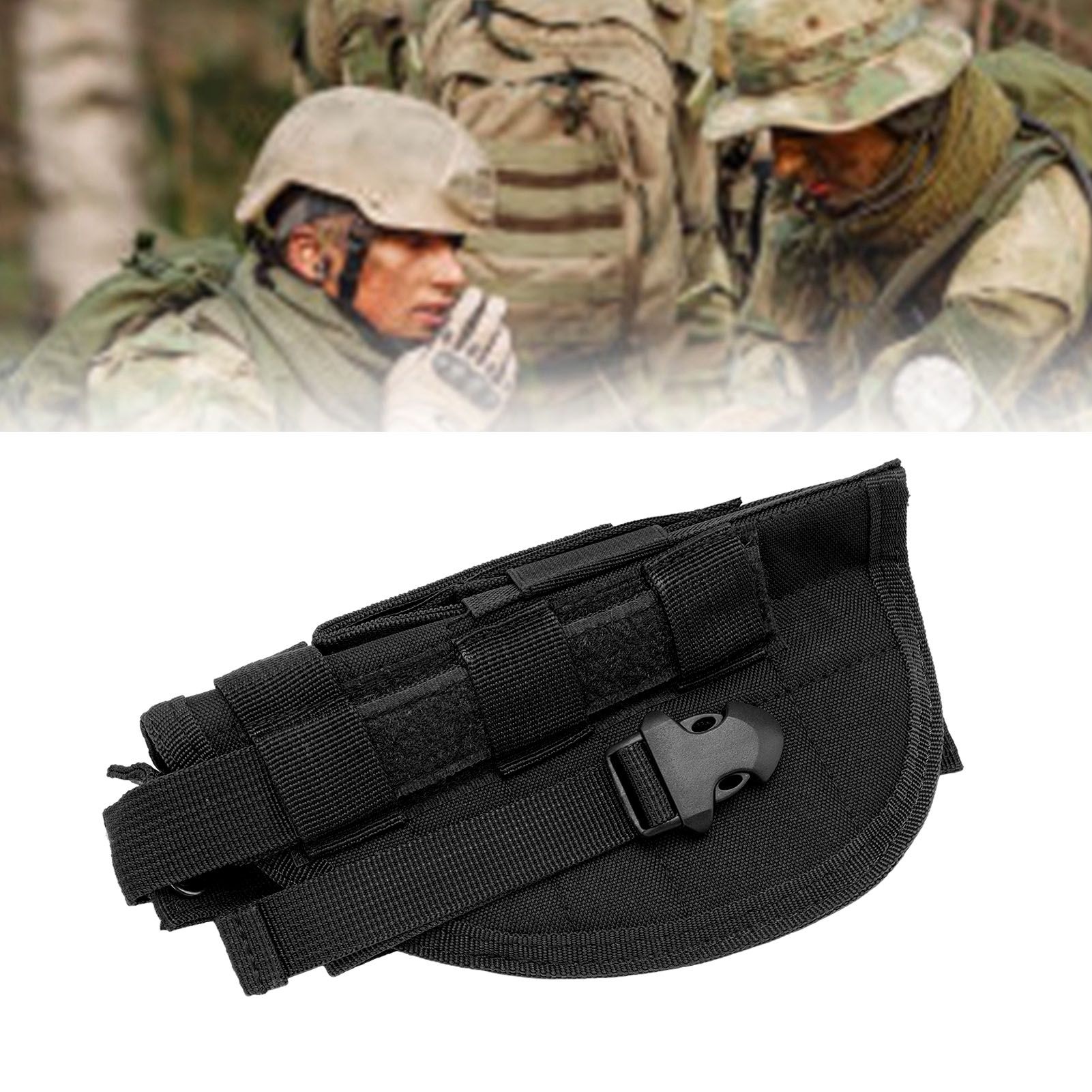 Concealment Holster Nylon Hip Holster with Adjustable Belt for MOLLE for view 12