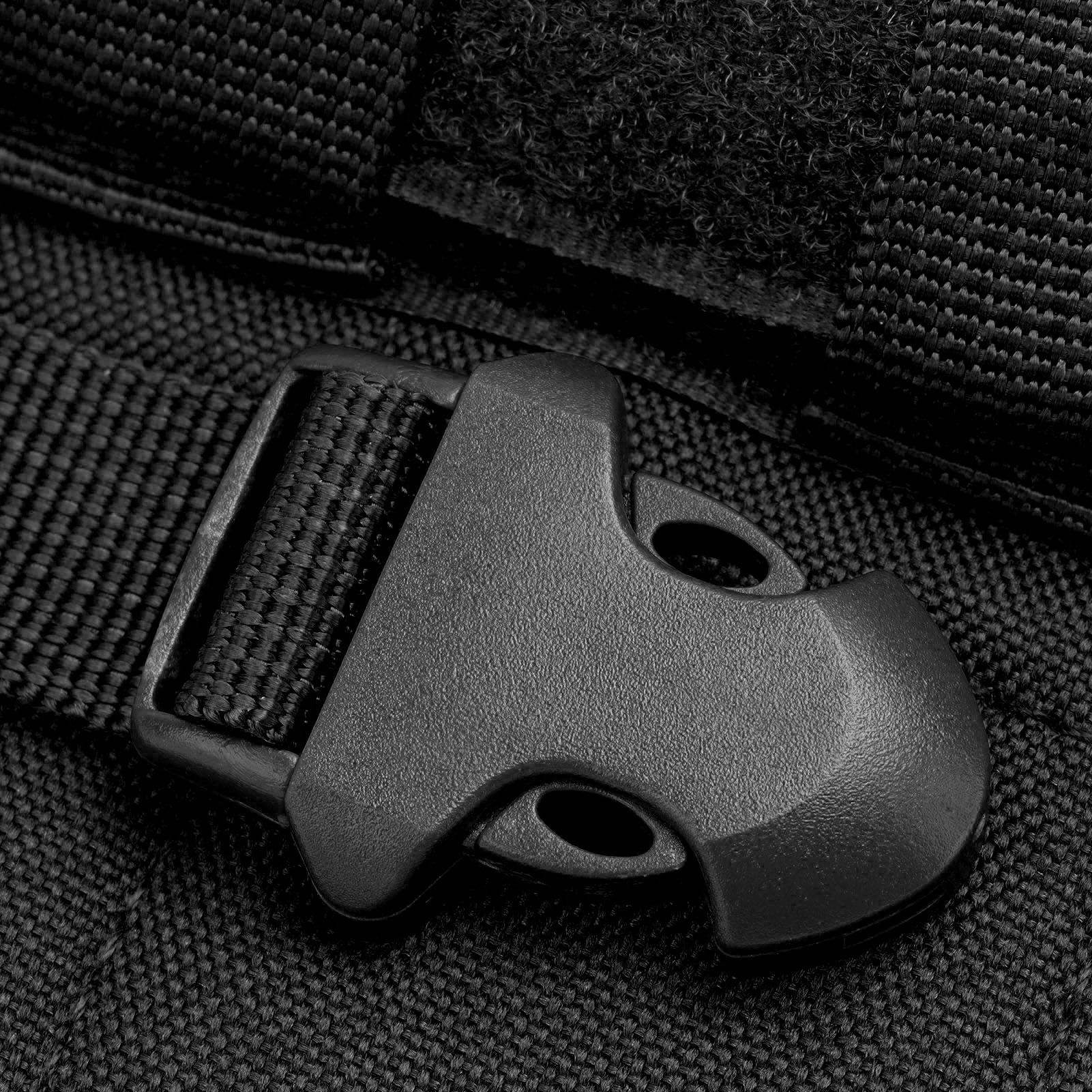 Concealment Holster Nylon Hip Holster with Adjustable Belt for MOLLE for view 13