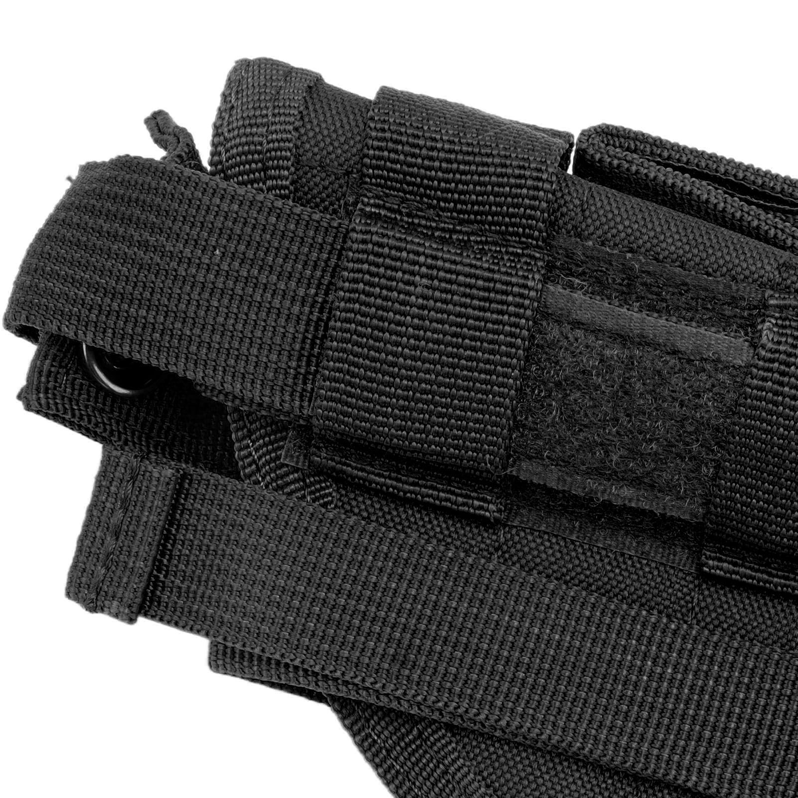 Concealment Holster Nylon Hip Holster with Adjustable Belt for MOLLE for view 14