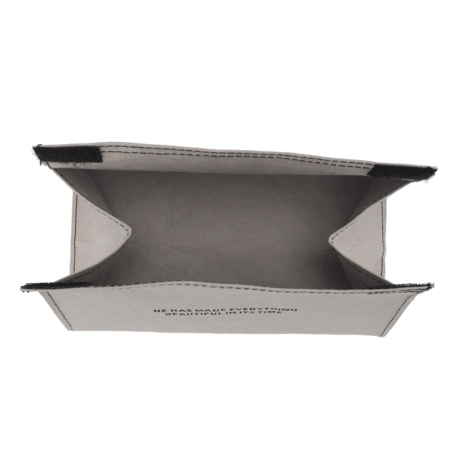 Tissue Box Cover Leather Tissue Dispenser Waterproof Simple Modern Style for view 5