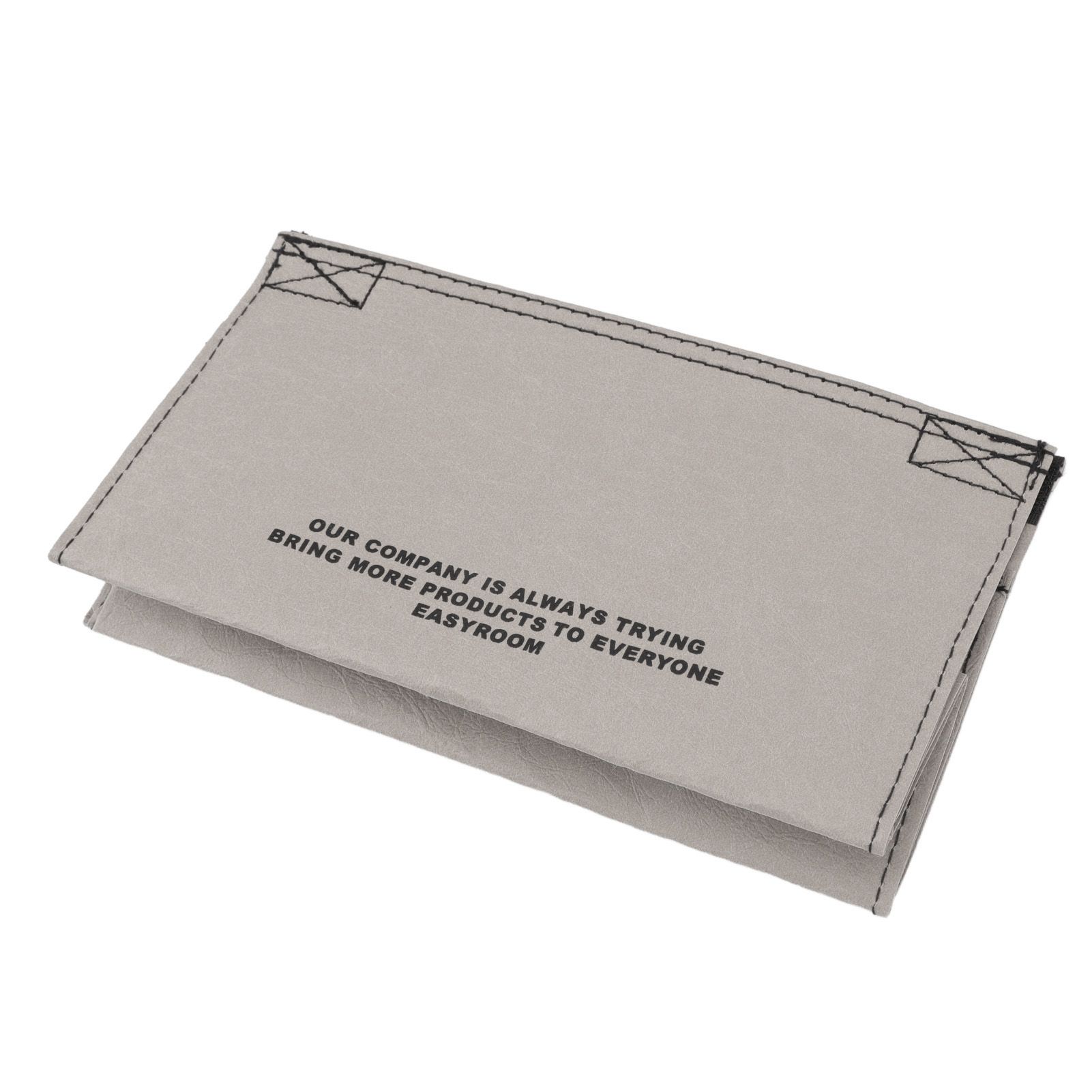 Tissue Box Cover Leather Tissue Dispenser Waterproof Simple Modern Style for view 6