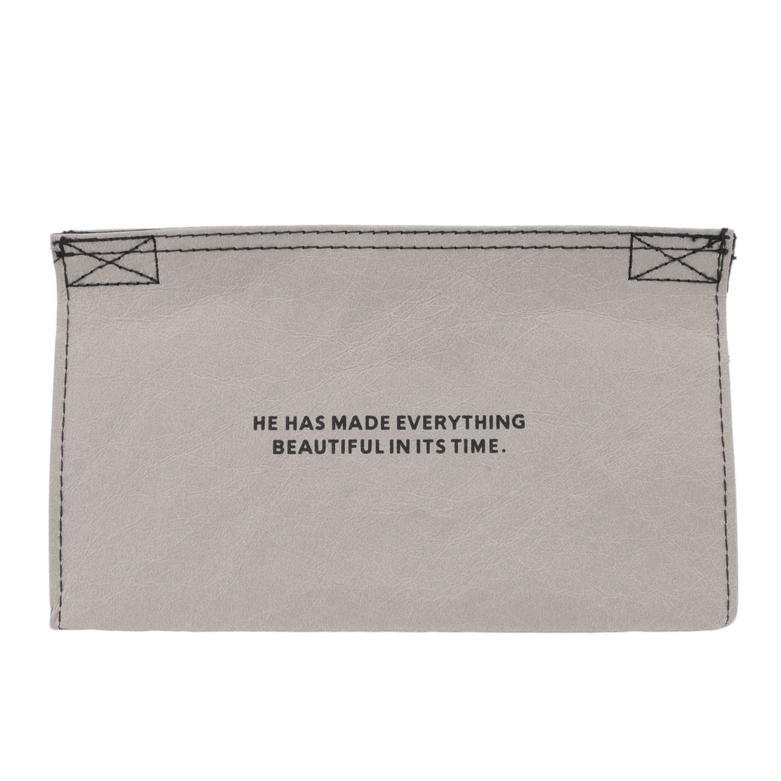 Tissue Box Cover Leather Tissue Dispenser Waterproof Simple Modern Style for view 8