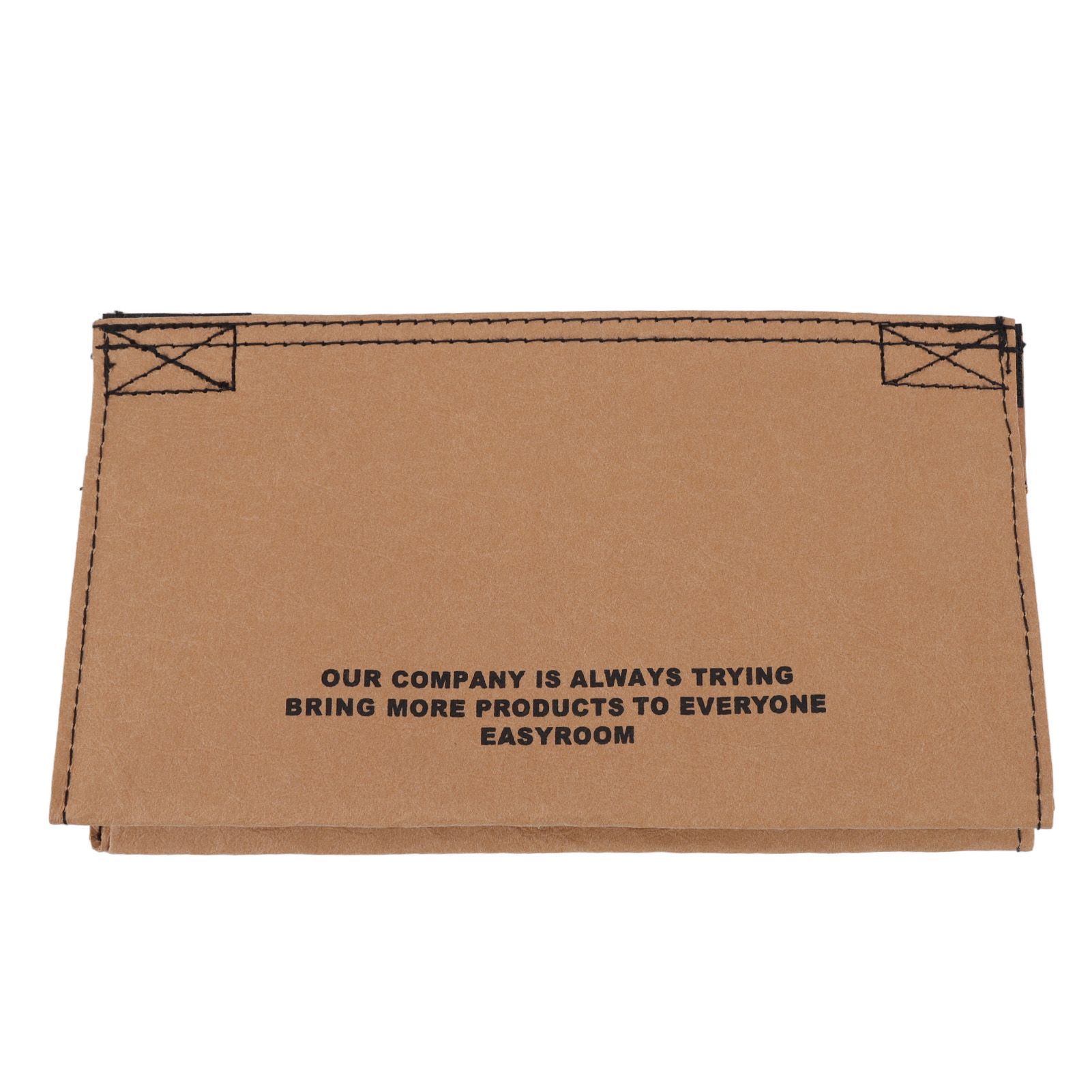 Tissue Box Cover Leather Tissue Dispenser Waterproof Simple Modern Style for view 4