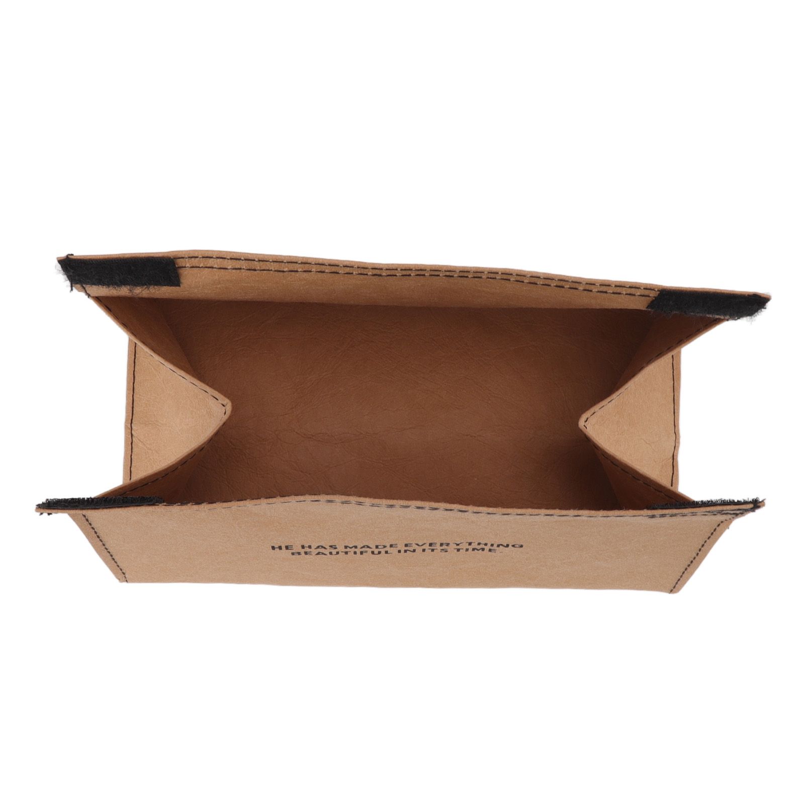 Tissue Box Cover Leather Tissue Dispenser Waterproof Simple Modern Style for view 5