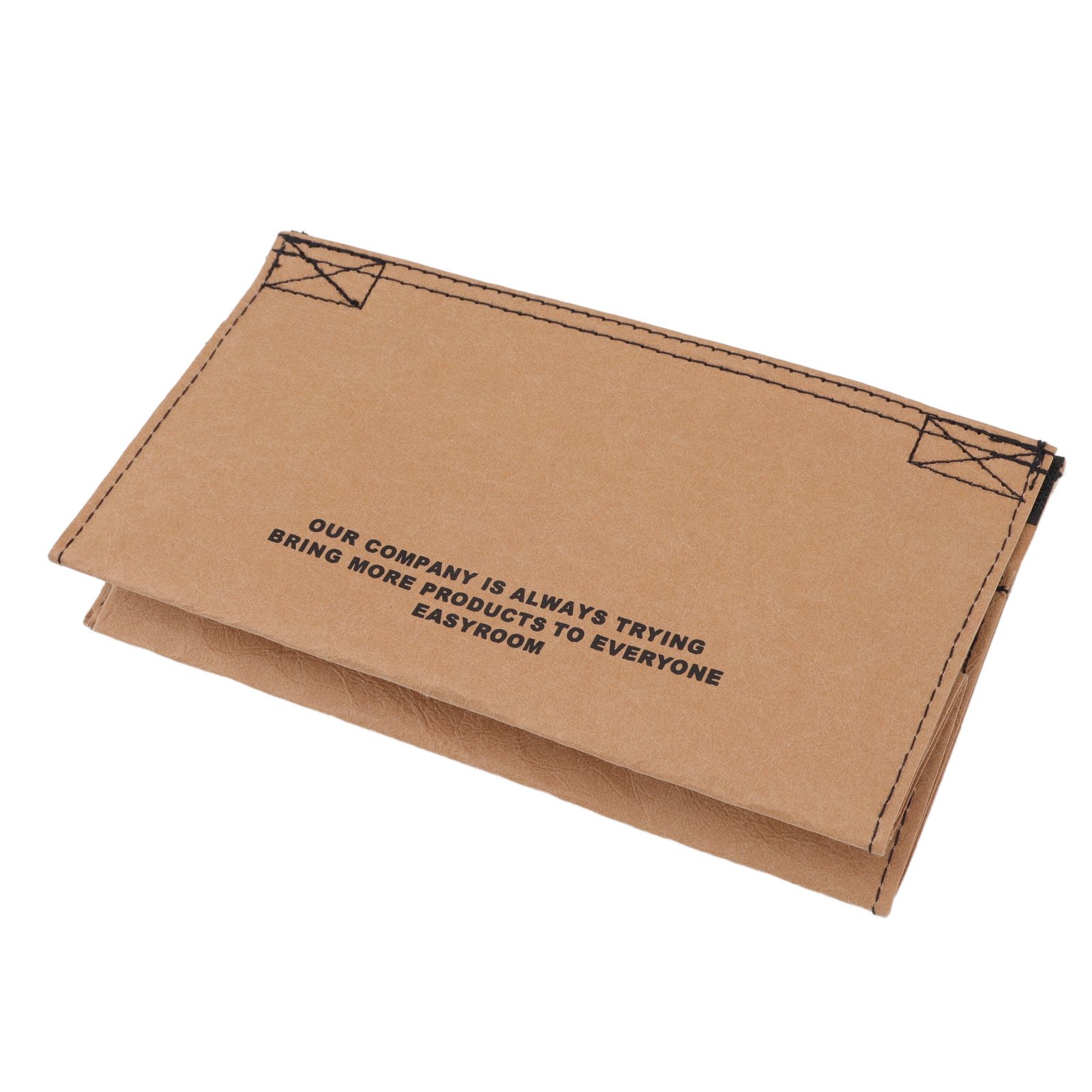 Tissue Box Cover Leather Tissue Dispenser Waterproof Simple Modern Style for view 6