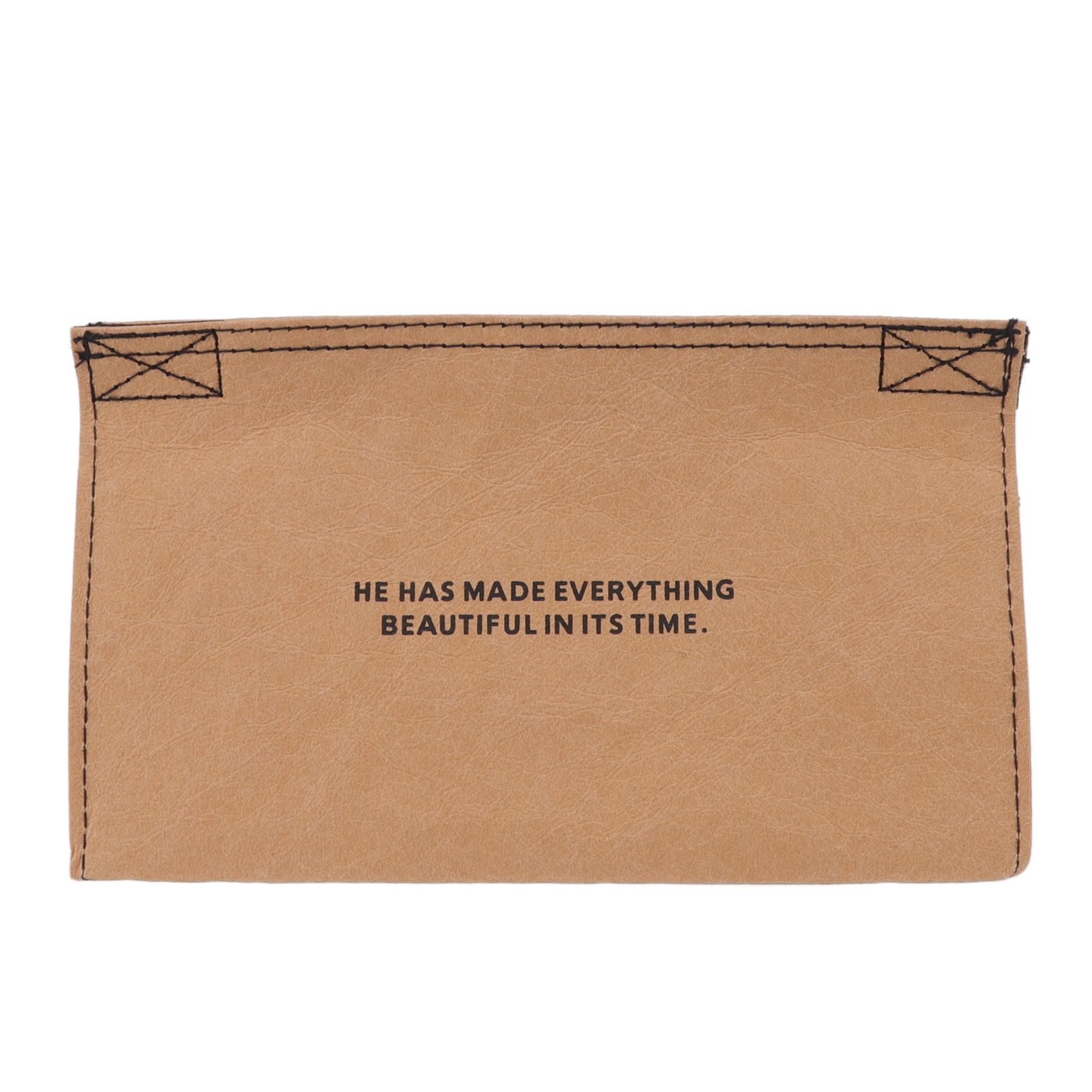 Tissue Box Cover Leather Tissue Dispenser Waterproof Simple Modern Style for view 8
