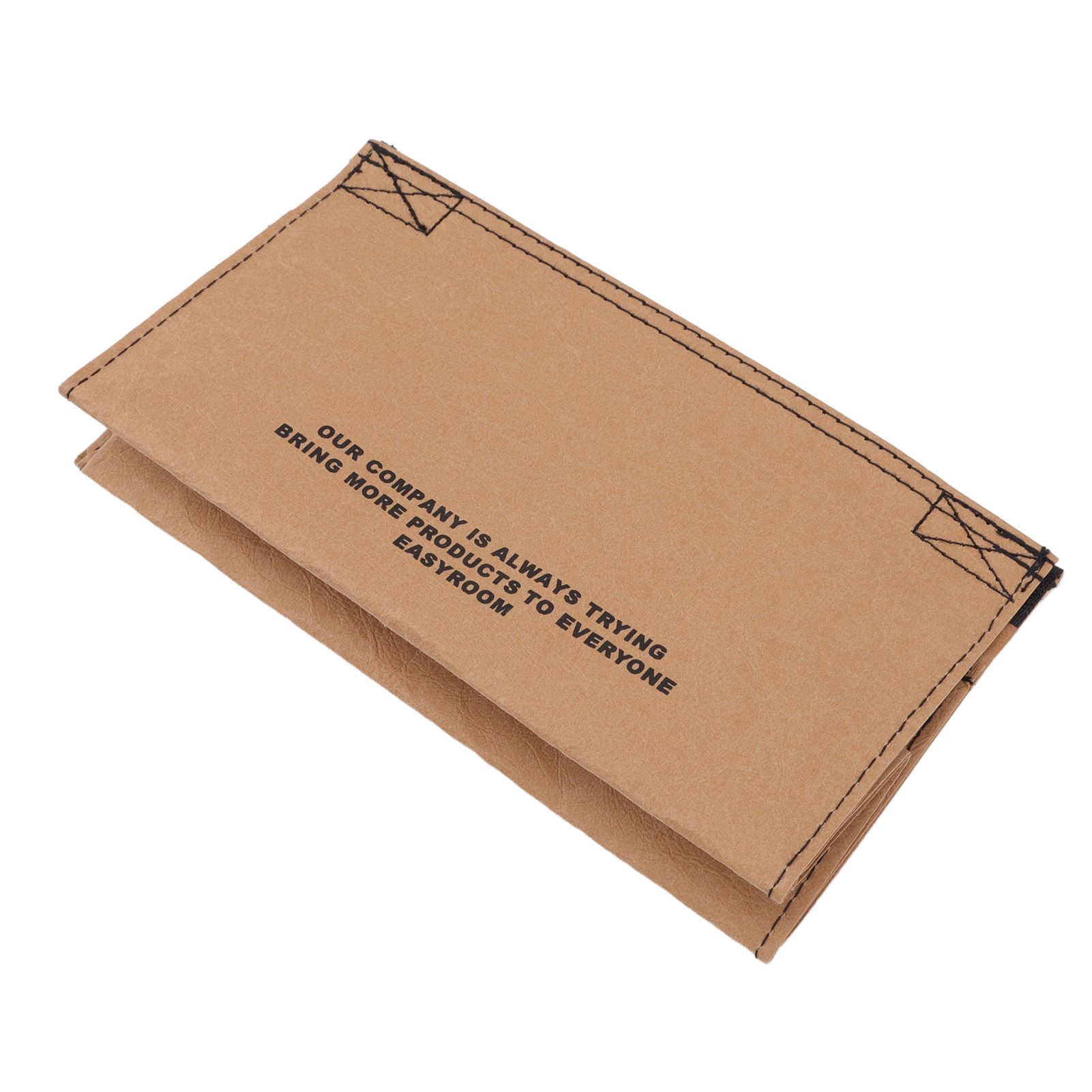 Tissue Box Cover Leather Tissue Dispenser Waterproof Simple Modern Style for view 9
