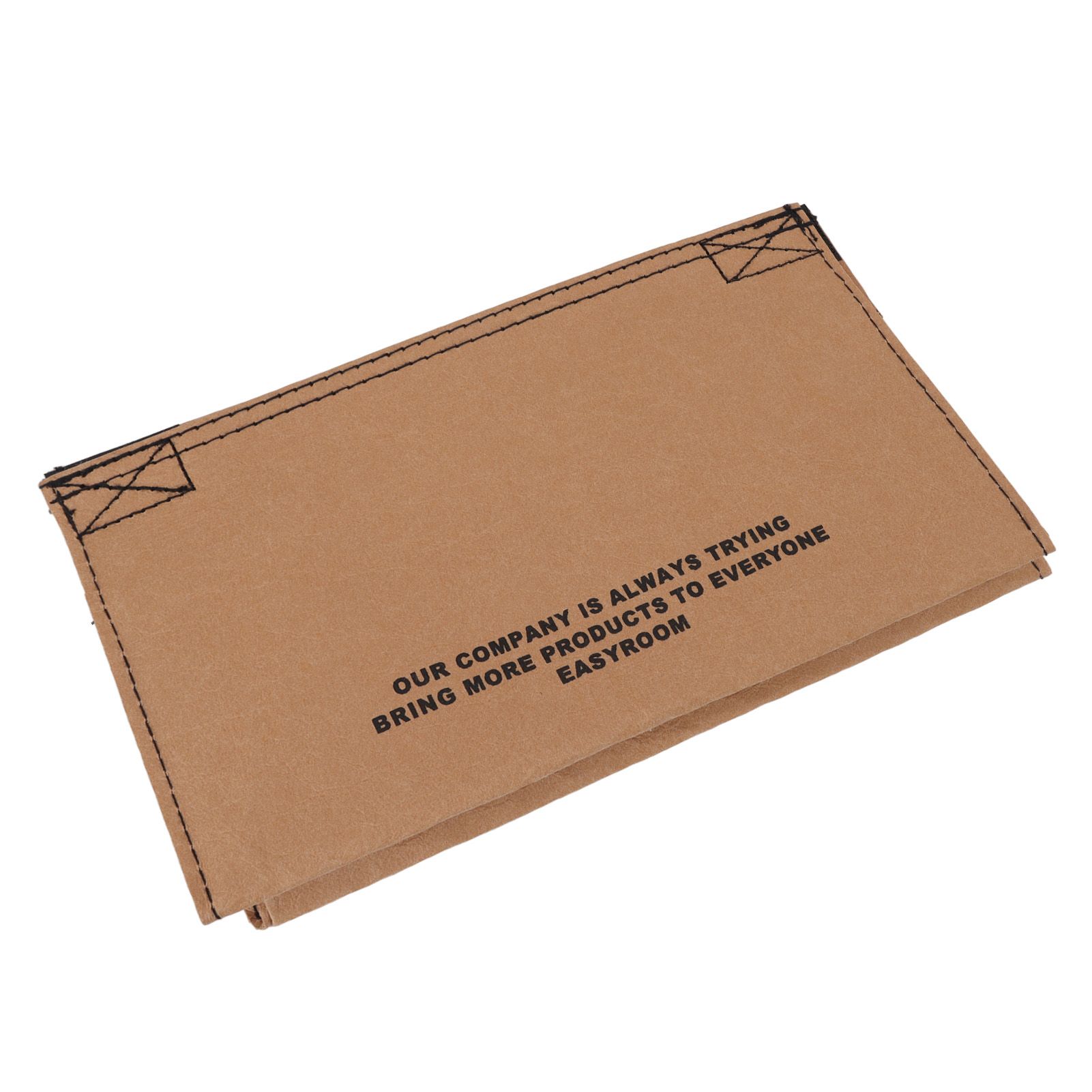 Tissue Box Cover Leather Tissue Dispenser Waterproof Simple Modern Style for view 10