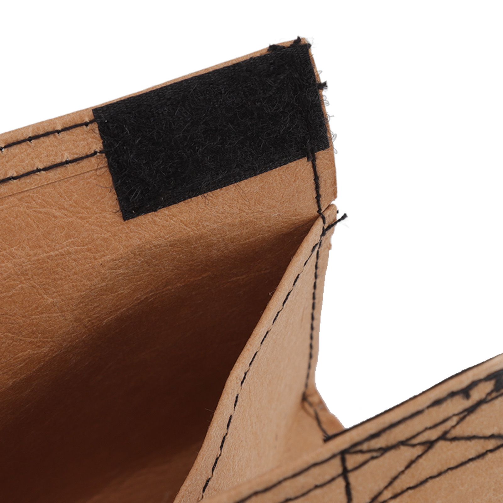 Tissue Box Cover Leather Tissue Dispenser Waterproof Simple Modern Style for view 13
