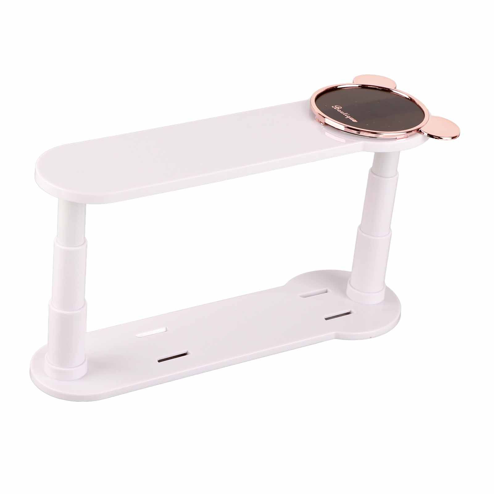 Clothes Hanger Storage Rack Multifunctional Punch Free Hanger Hook Home view 3