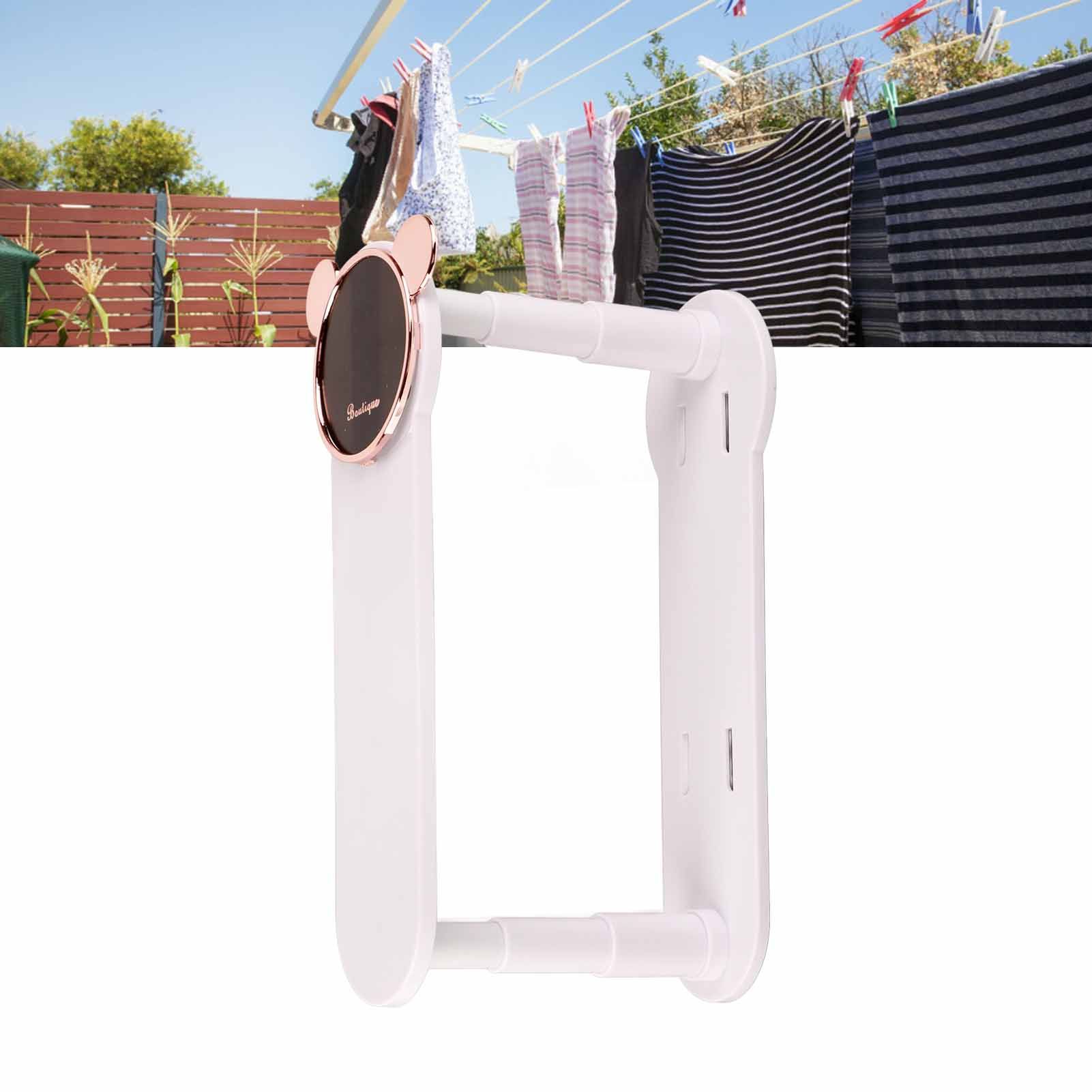 Clothes Hanger Storage Rack Multifunctional Punch Free Hanger Hook Home view 11