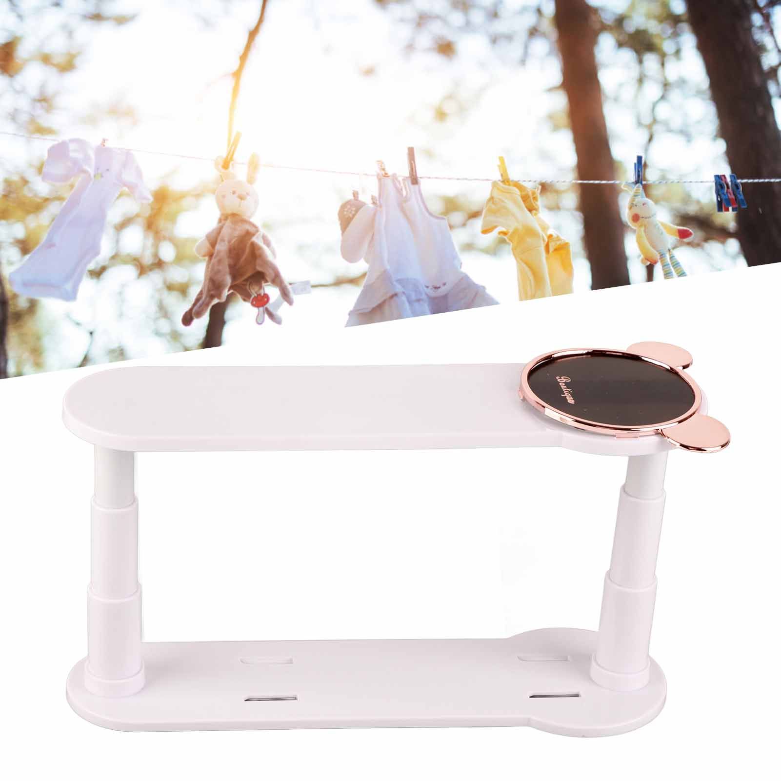 Clothes Hanger Storage Rack Multifunctional Punch Free Hanger Hook Home view 12