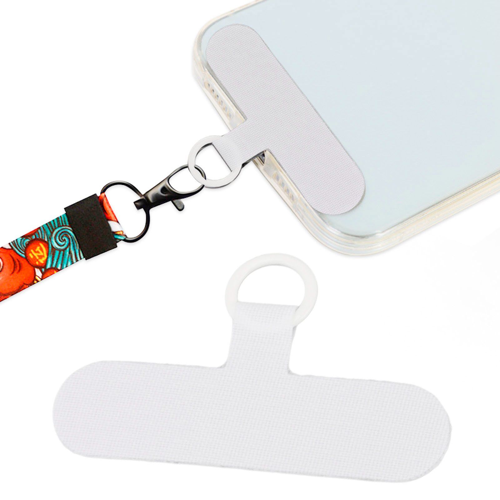 Universal Mobile Phone Lanyard Patch Nylon Cell Phone Hanging Rope Tab view 12