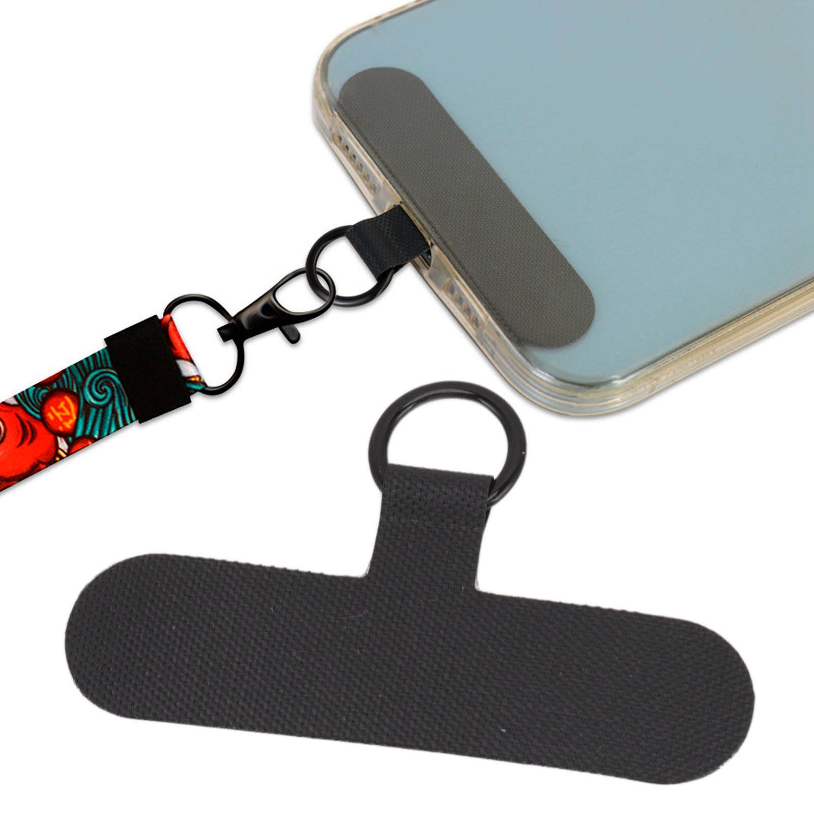 Universal Mobile Phone Lanyard Patch Nylon Cell Phone Hanging Rope Tab view 12