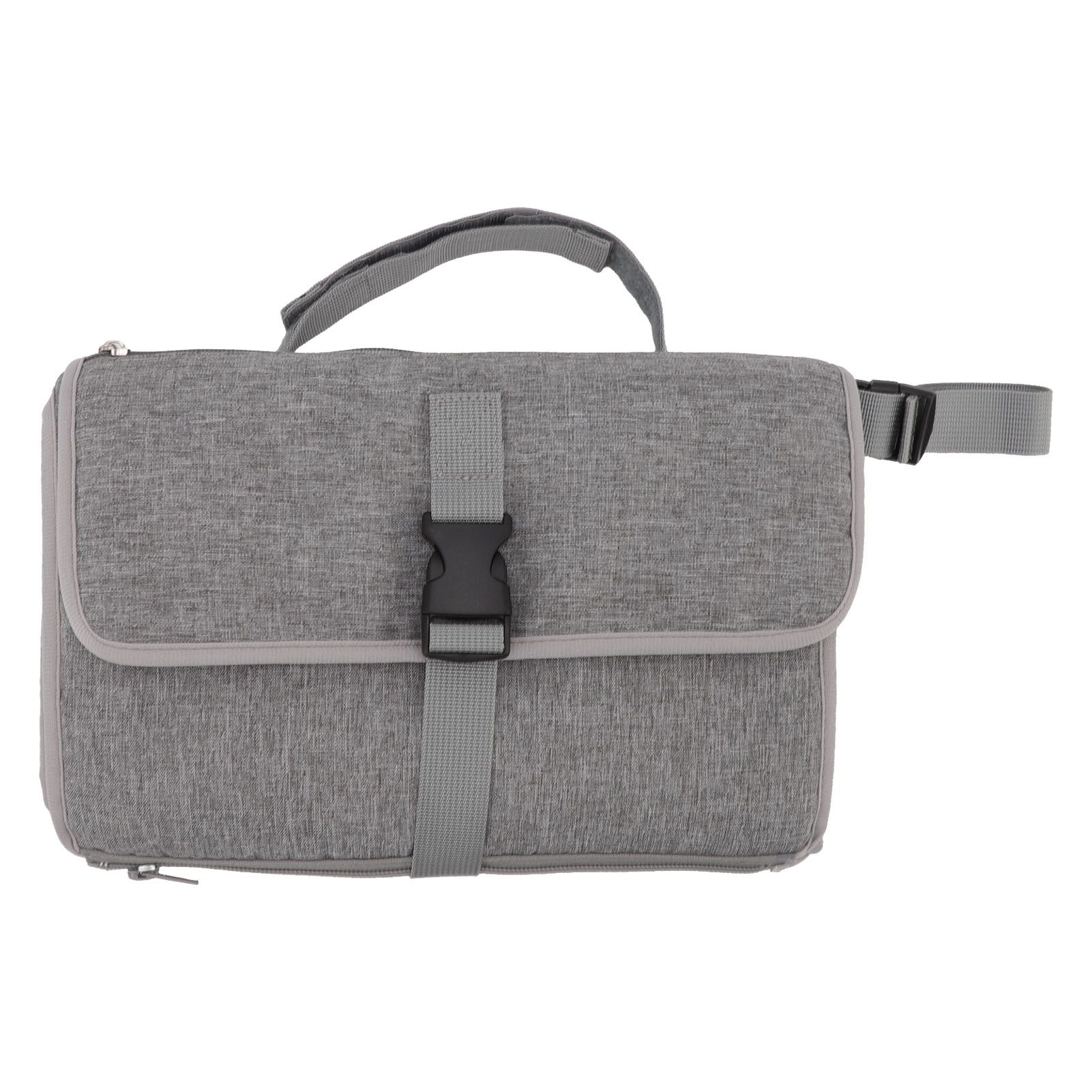 Diaper Pad Baby Changing Mat Mommy Bag with Handle Strap Foldable Detachable view 2