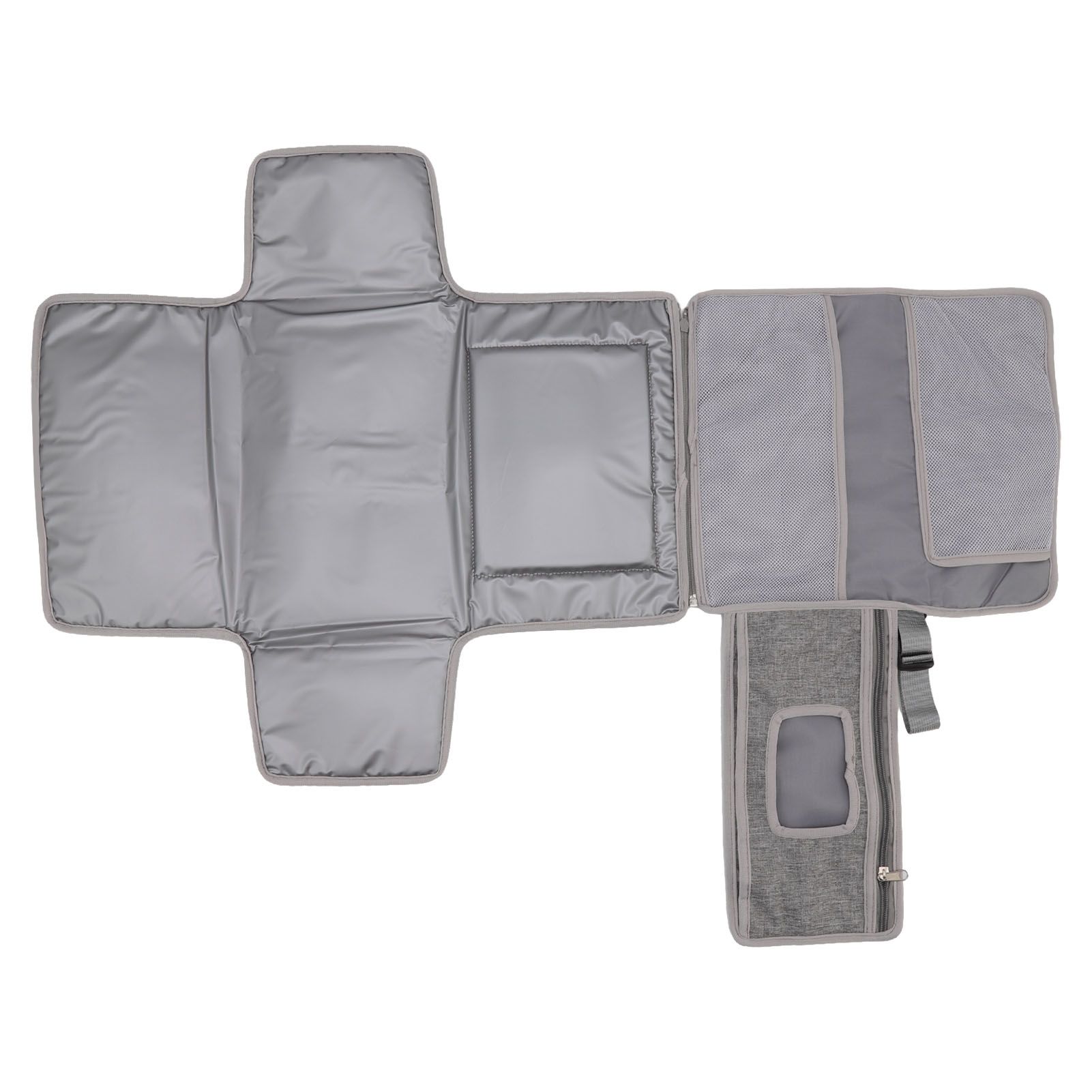 Diaper Pad Baby Changing Mat Mommy Bag with Handle Strap Foldable Detachable view 3