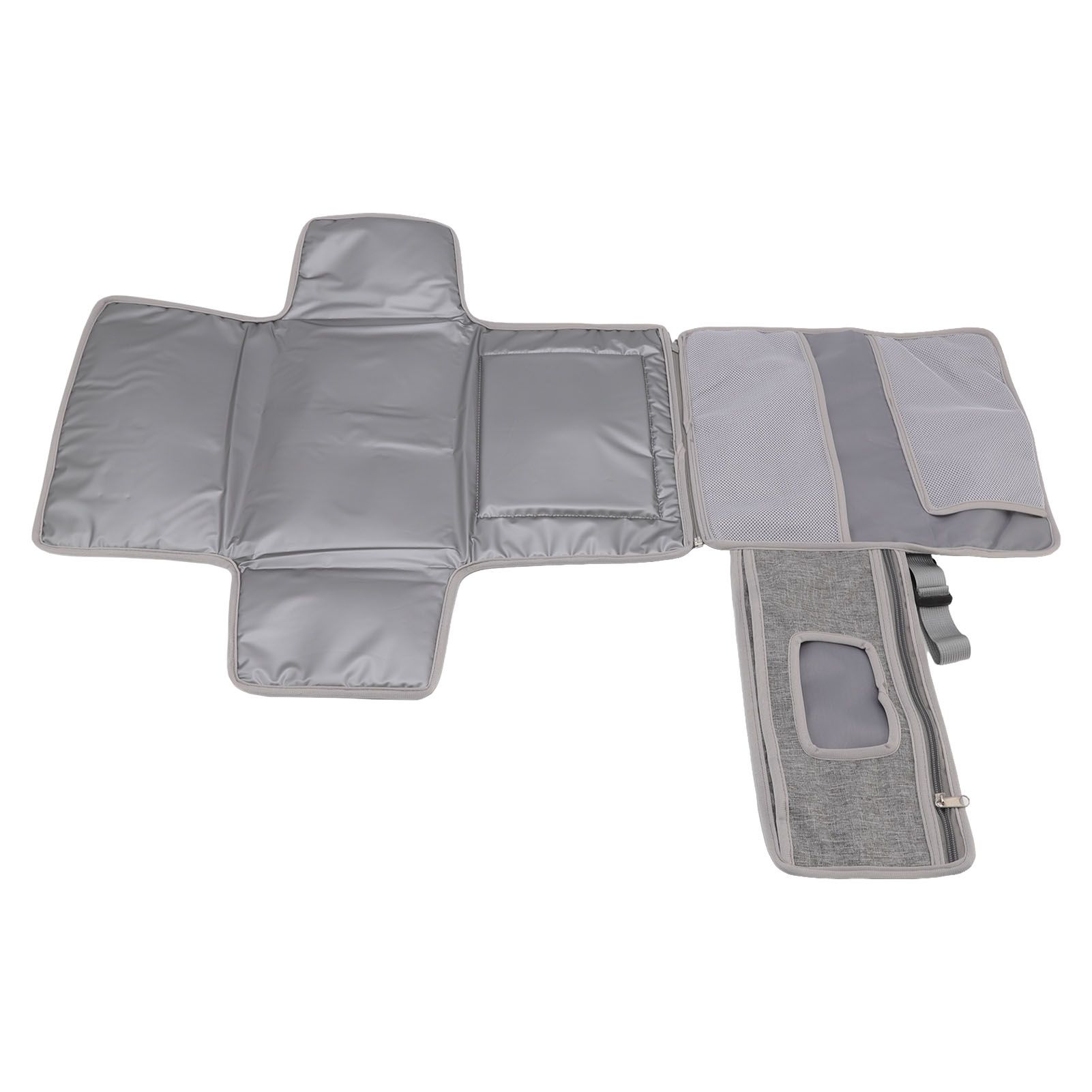 Diaper Pad Baby Changing Mat Mommy Bag with Handle Strap Foldable Detachable view 4