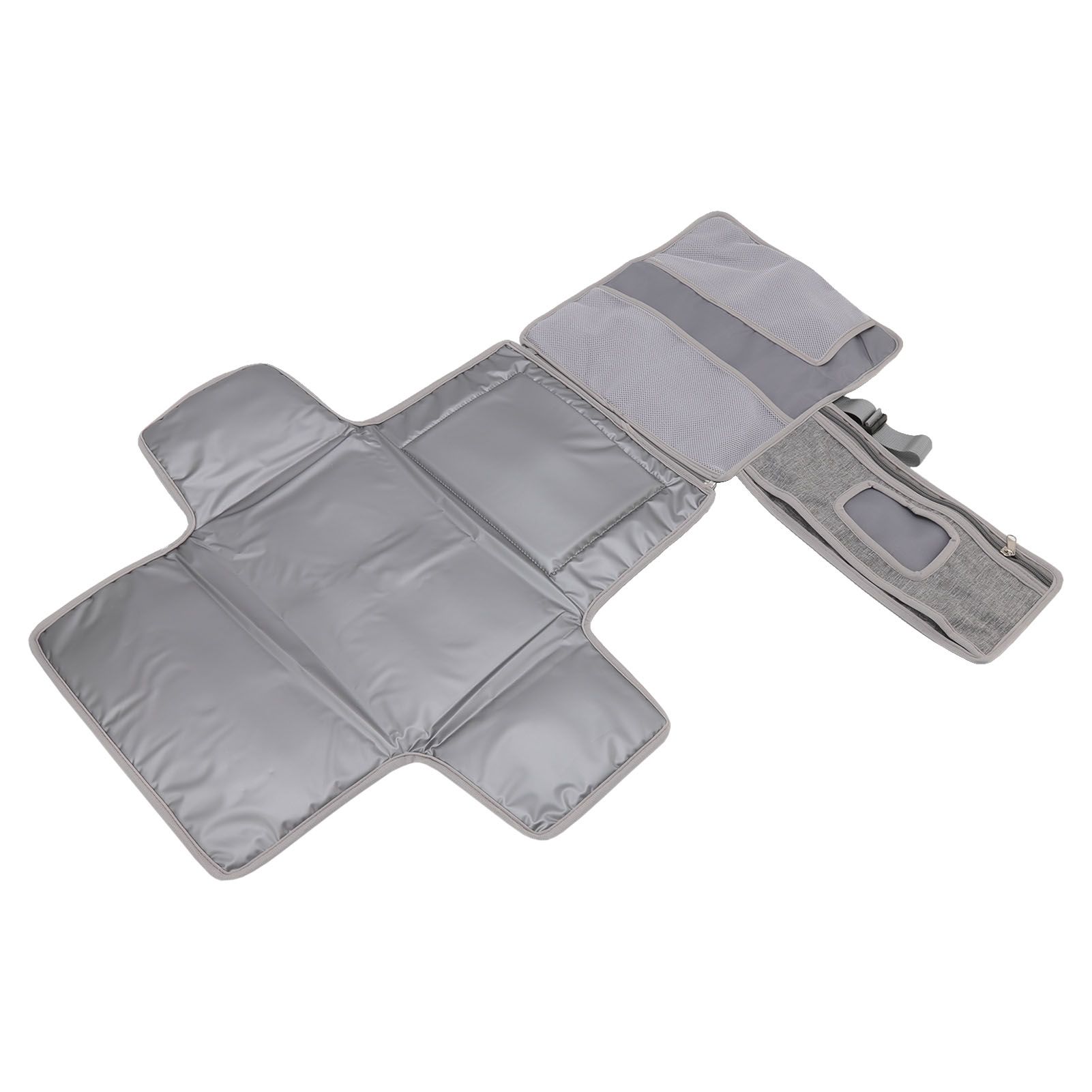Diaper Pad Baby Changing Mat Mommy Bag with Handle Strap Foldable Detachable view 5
