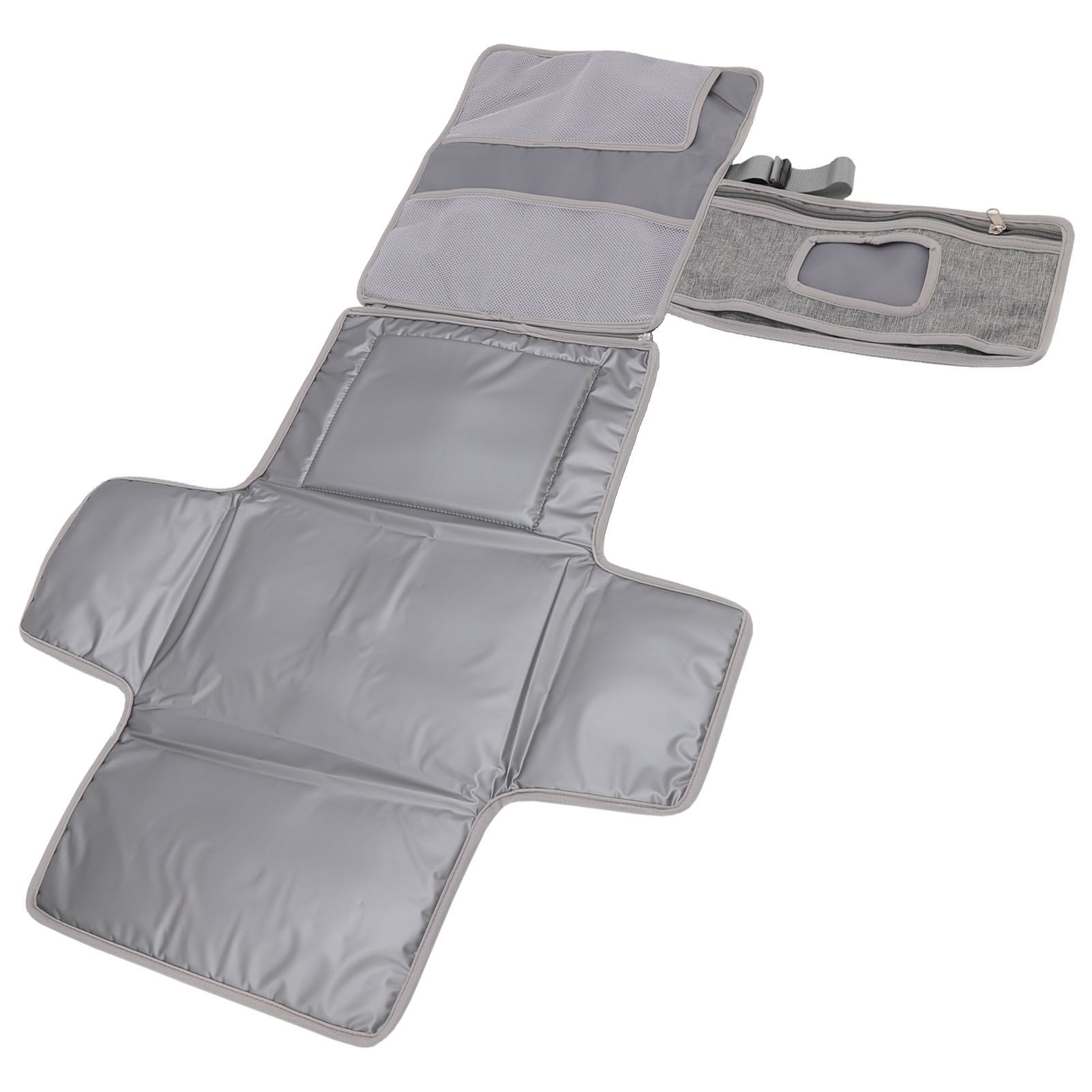Diaper Pad Baby Changing Mat Mommy Bag with Handle Strap Foldable Detachable view 7