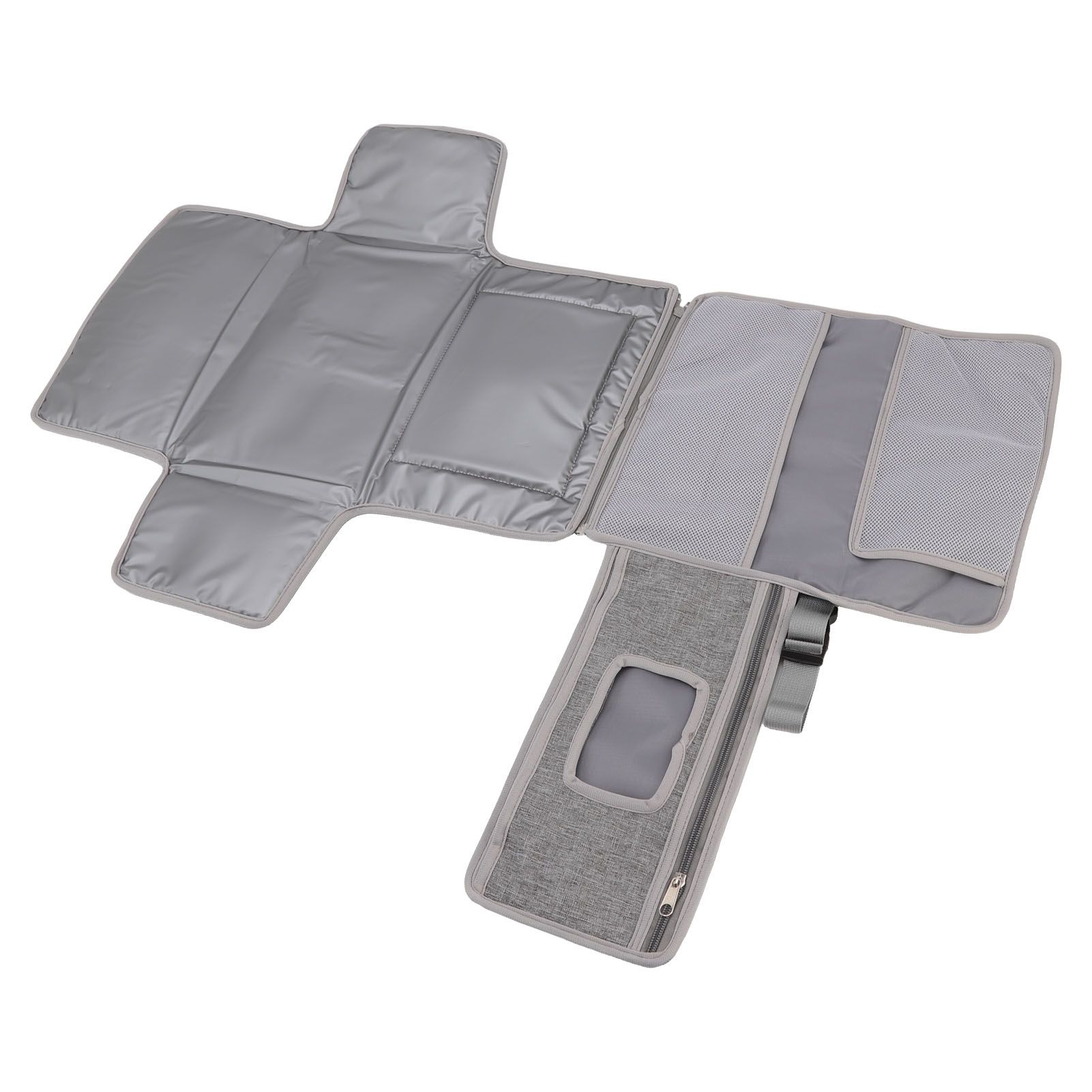Diaper Pad Baby Changing Mat Mommy Bag with Handle Strap Foldable Detachable view 10