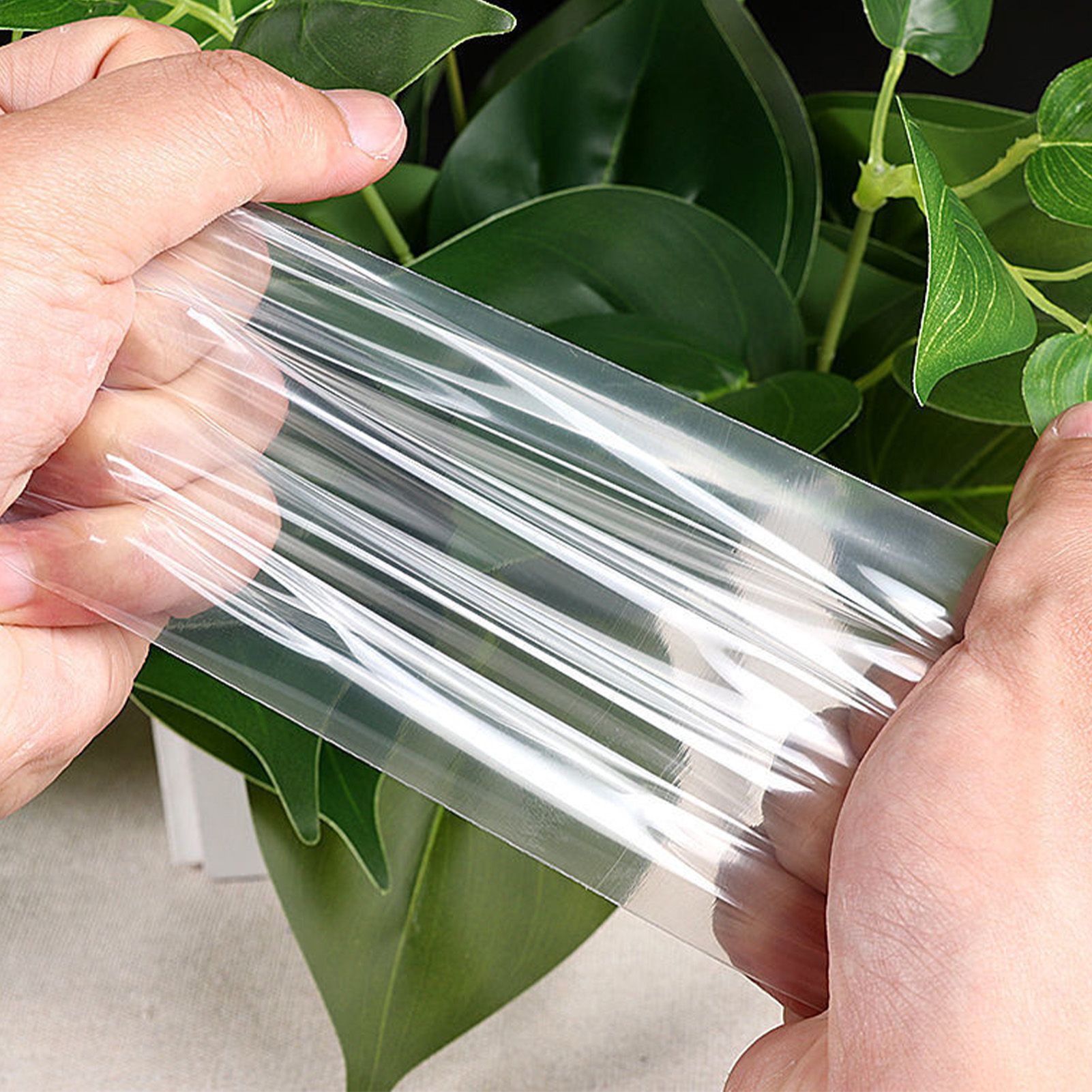 100pcs Snack Storage Bags Transparent Leakage Proof Thick Clear Zip PE Sealed view 15