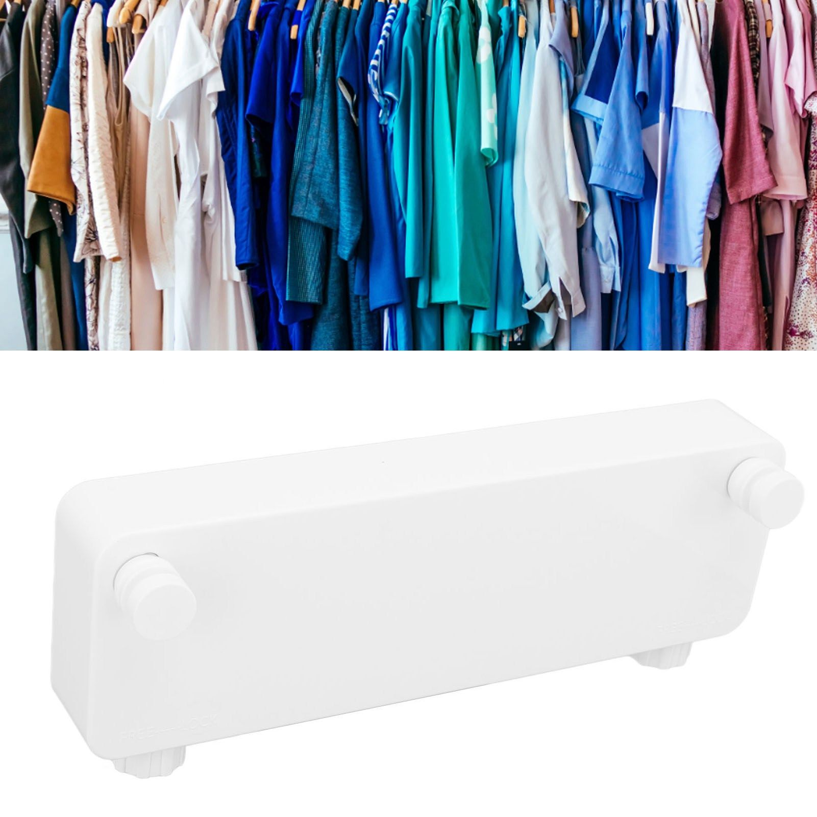Retractable Clothesline 5.2 Meters Space Saving Safety Design Clothes Drying view 12