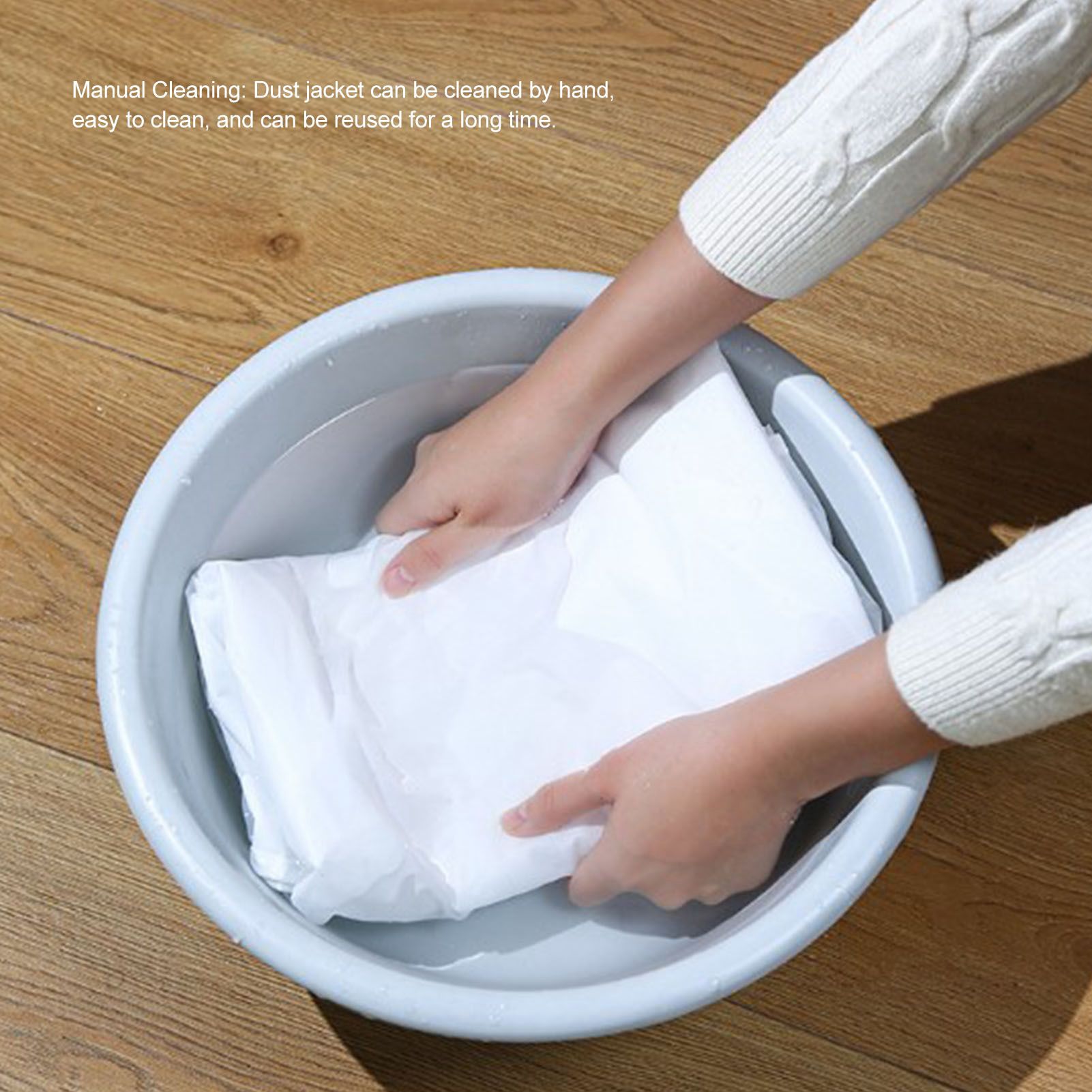 Large Garment Cover Transparent Easy To Install Hanging Clothes Storage Bag view 10