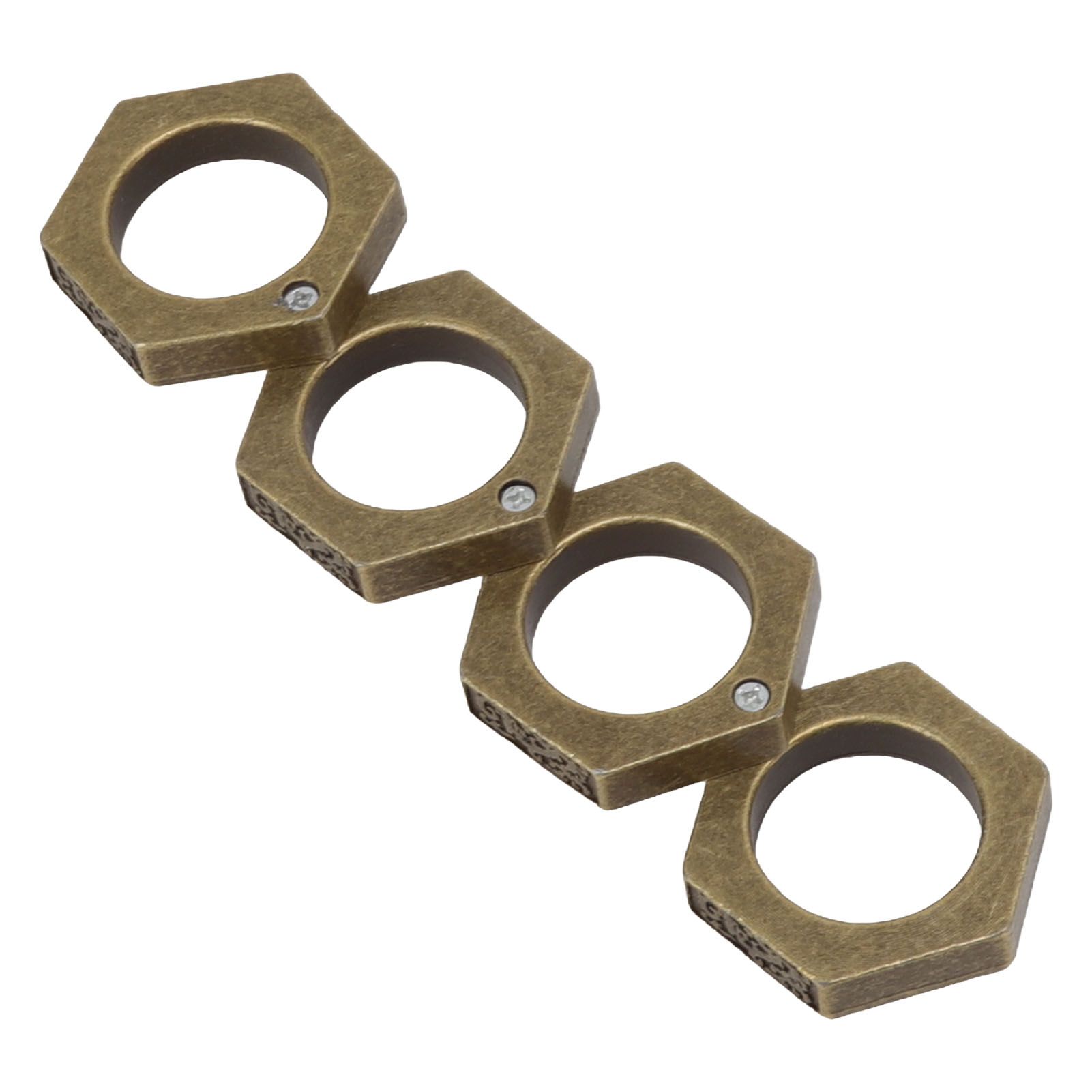 Defense Rings Aluminium Alloy Glossy Hexagonal Window Breaker for Emergency view 7