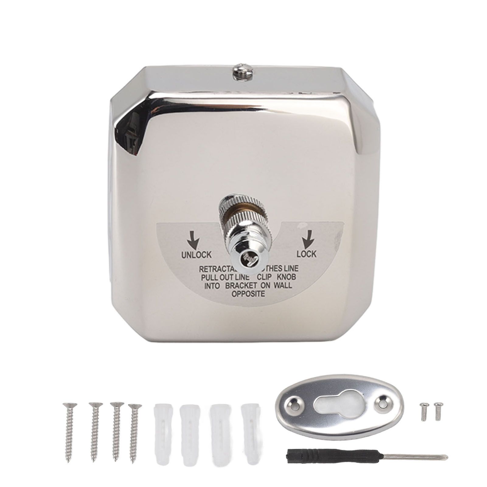 Retractable Clothesline Stainless Steel Clothes Line Dryer Heavy Duty Clothes