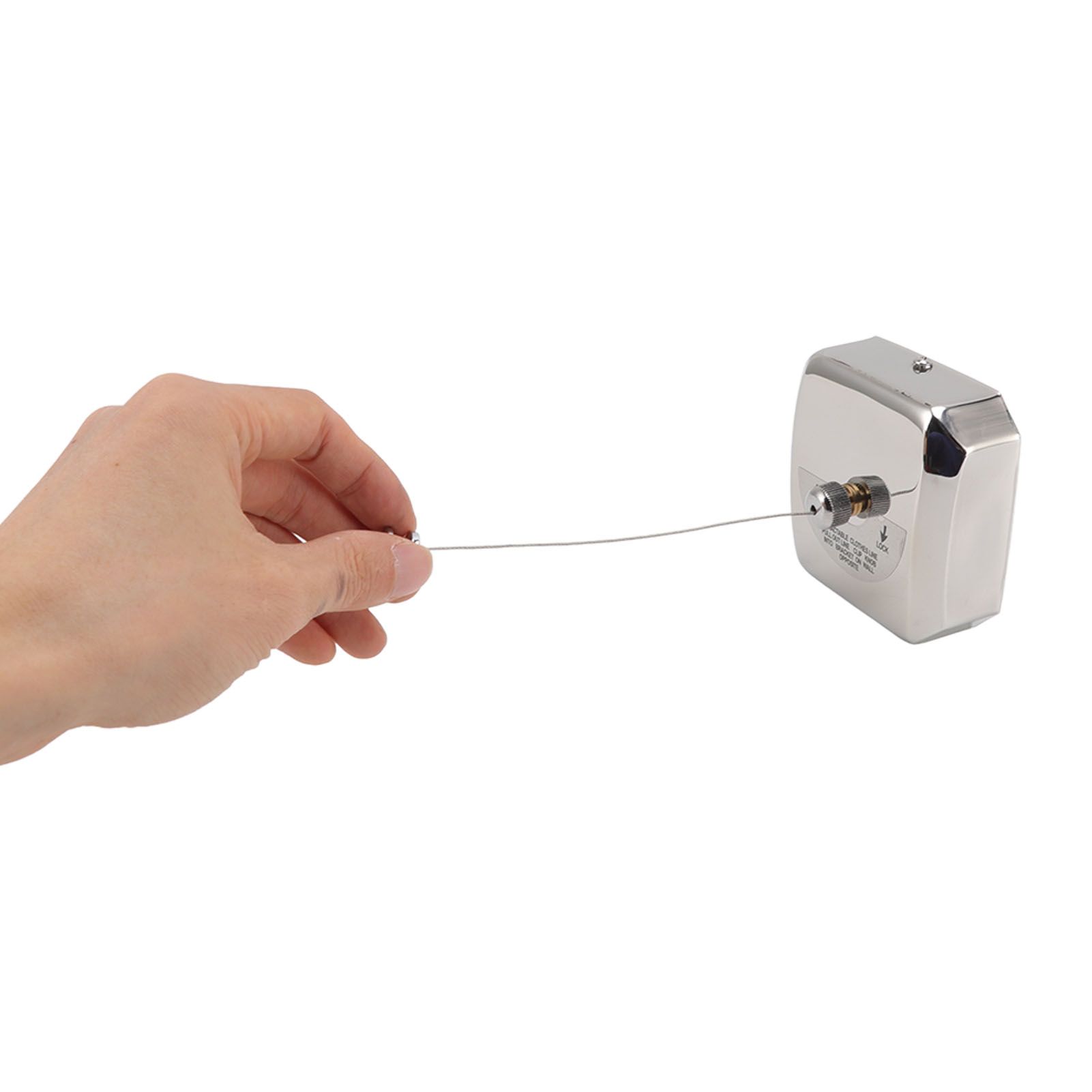 Retractable Clothesline Stainless Steel Clothes Line Dryer Heavy Duty Clothes view 7
